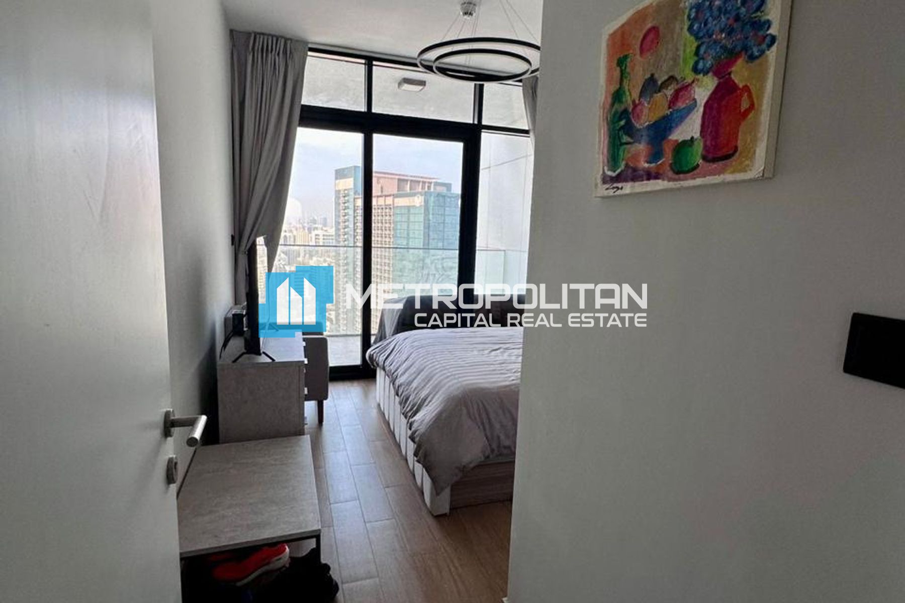 Canal View | High Floor 1 Bedroom | Renovated photo-16