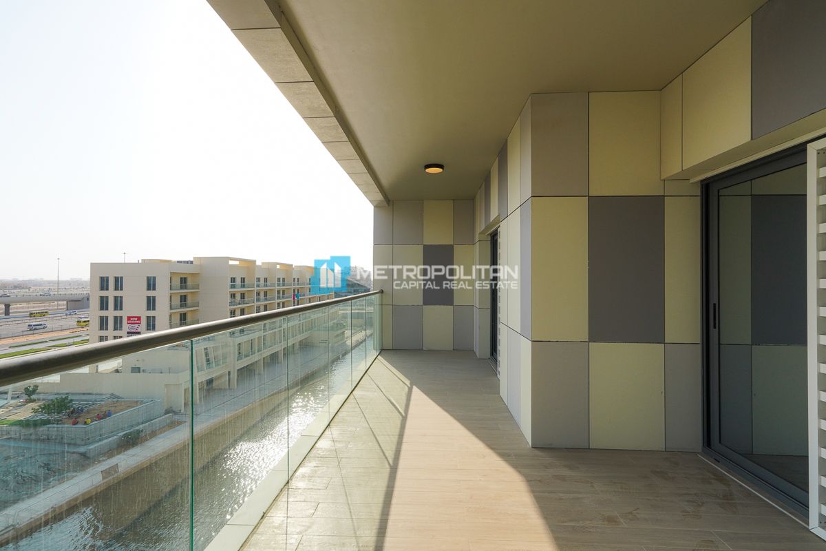 شقة 2 غرفة نوم للبيع في شاطئ الراحة – MCS-39660