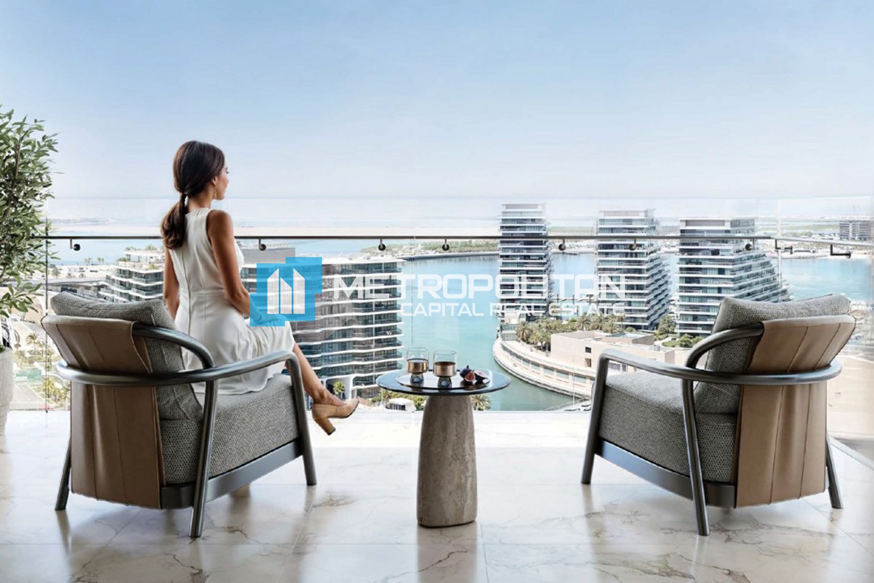 Image - Bab Al Qasr Canal View Residence 22, Al Raha Beach, Abu Dhabi | Project - شقة