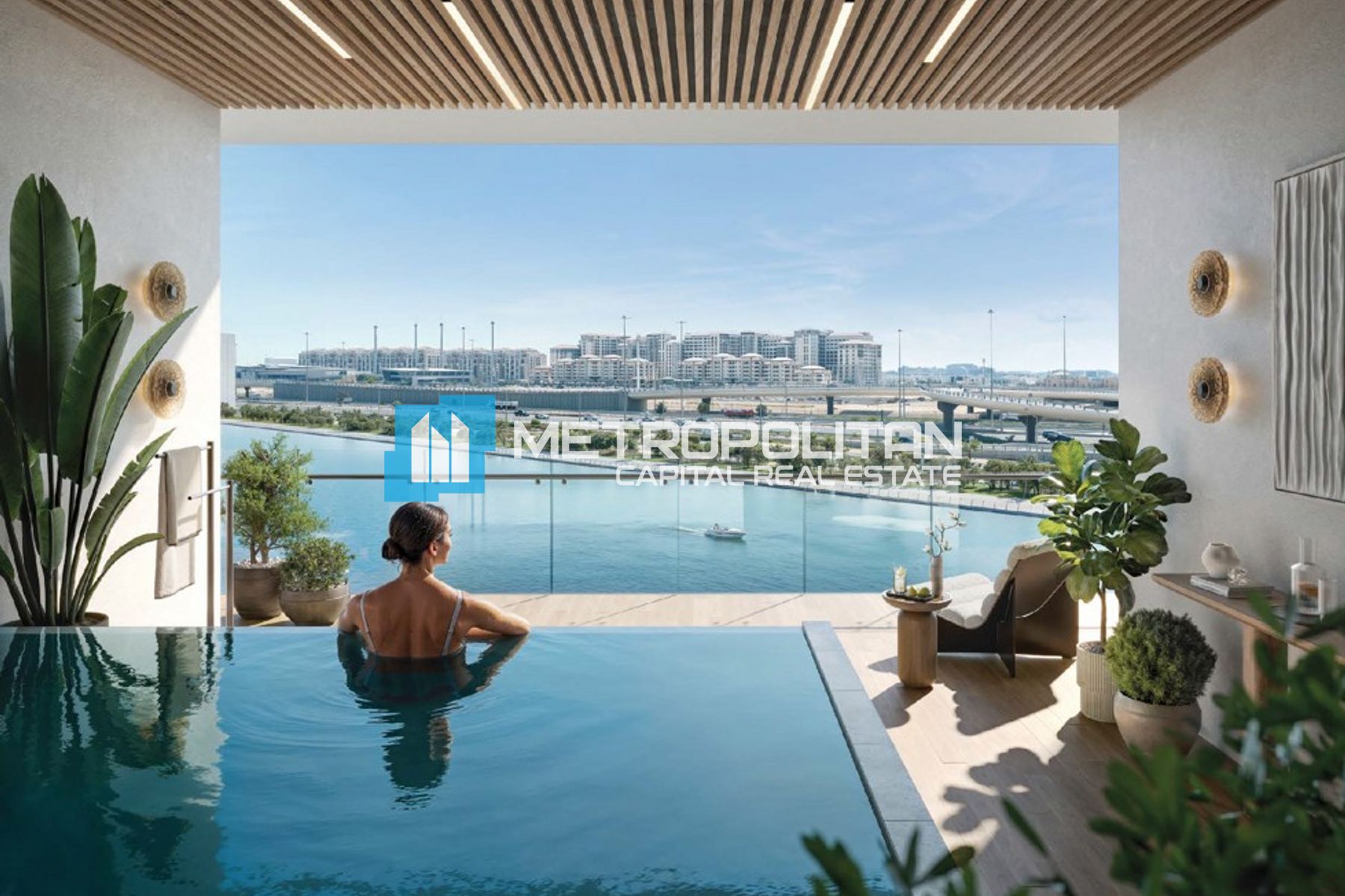 Image - Bab Al Qasr Canal View Residence 22, Al Raha Beach, Abu Dhabi | Project - شقة