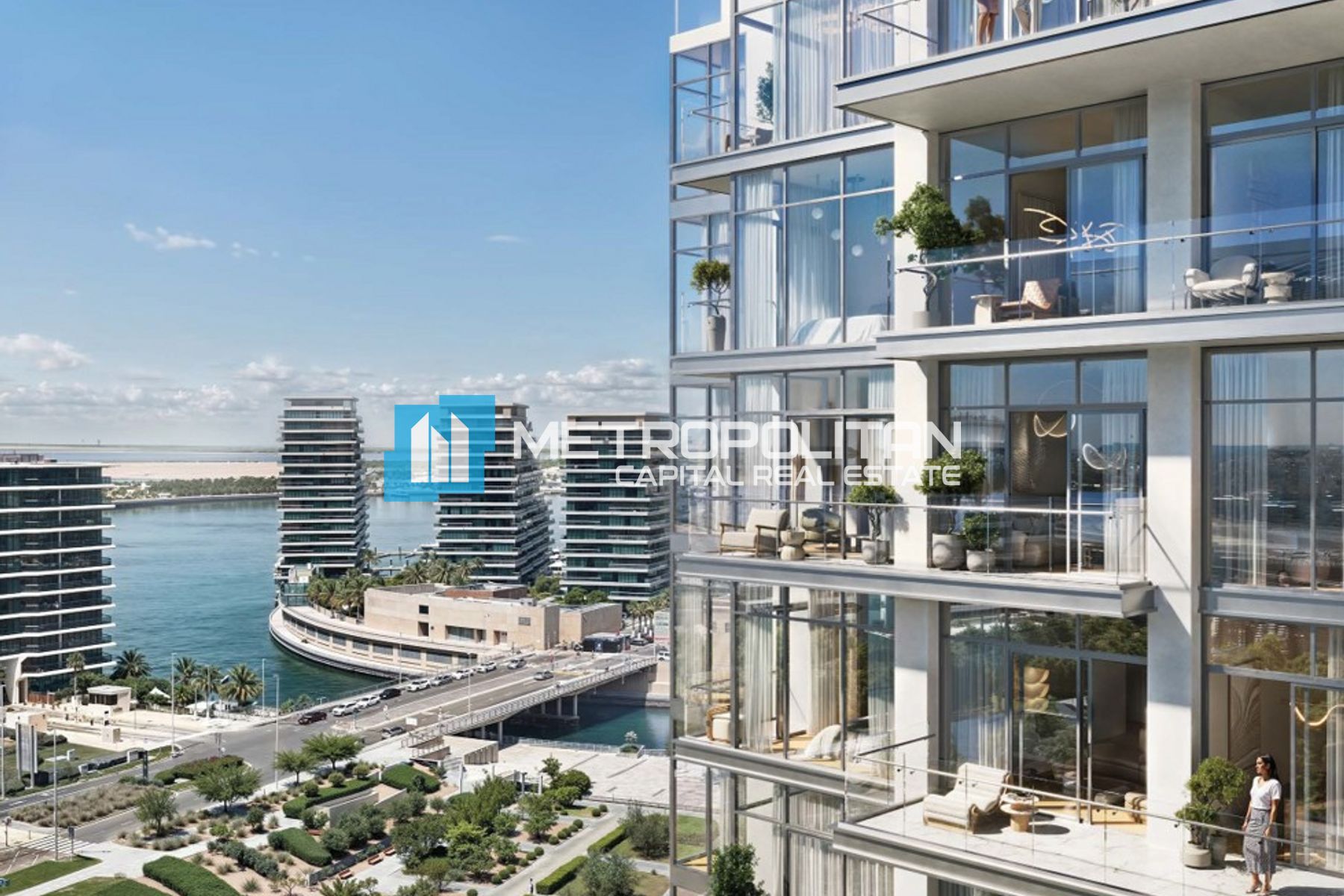 Image - Bab Al Qasr Canal View Residence 22, Al Raha Beach, Abu Dhabi | Project - شقة