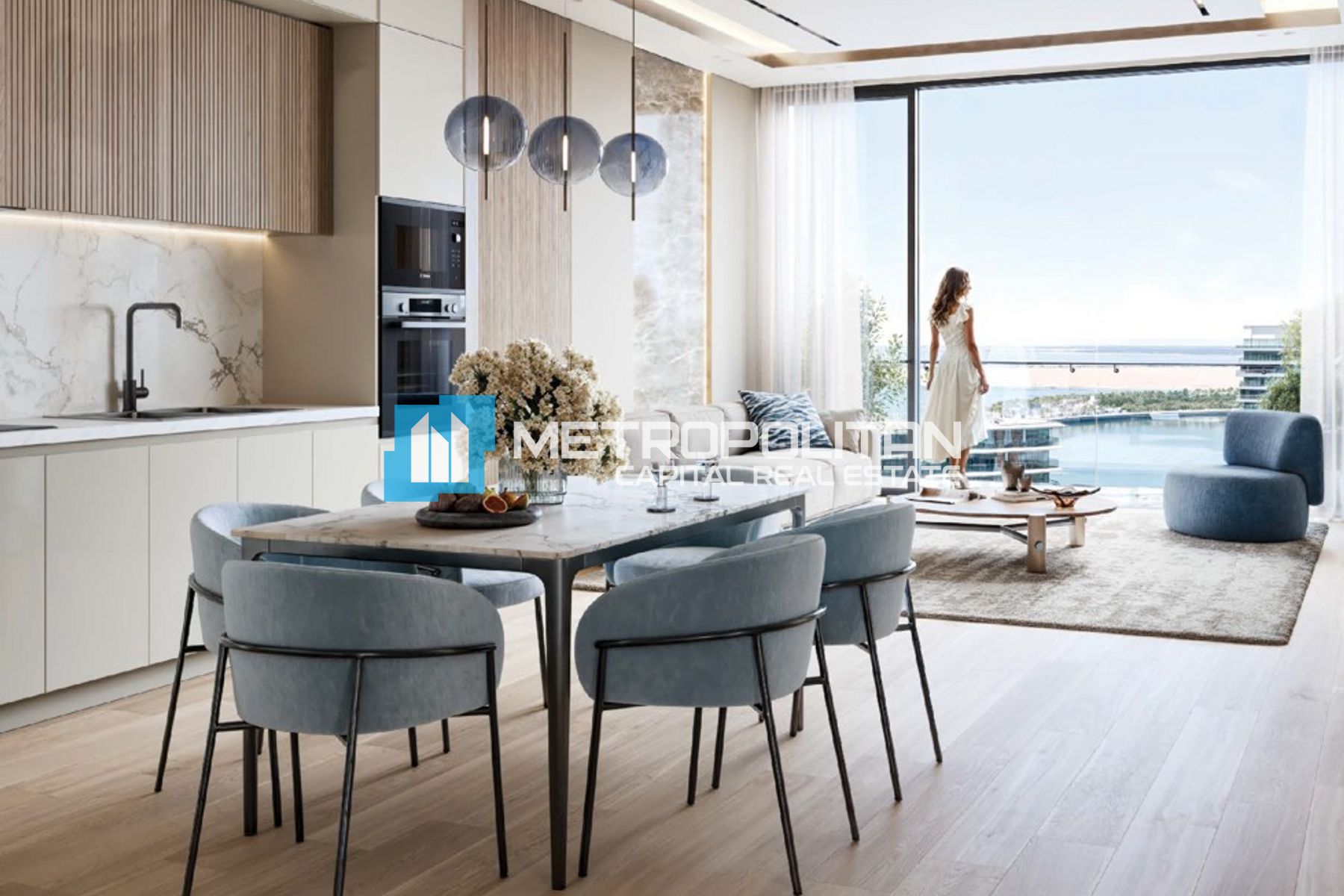 Image - Bab Al Qasr Canal View Residence 22, Al Raha Beach, Abu Dhabi | Project - شقة