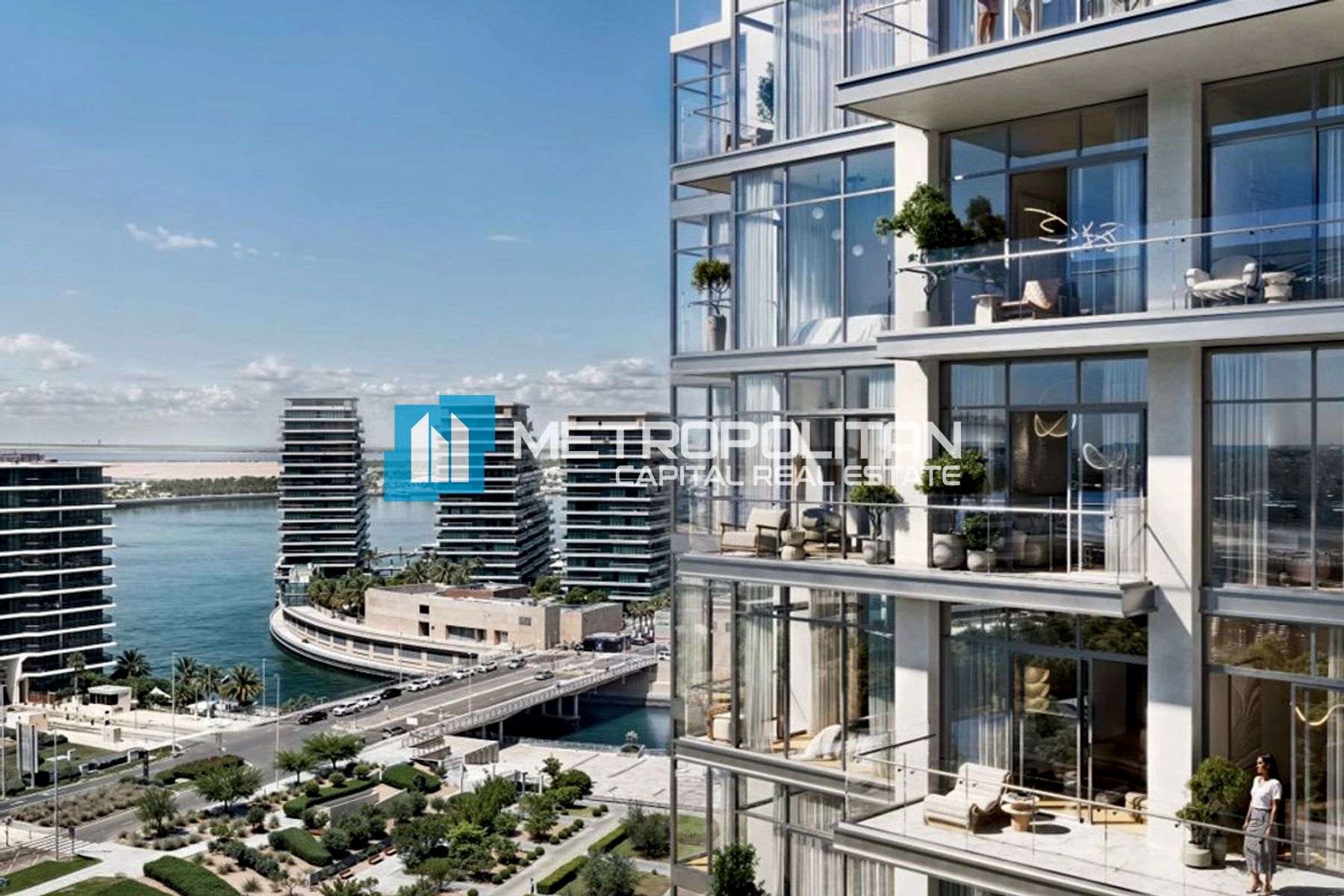 2-комнатная квартира на продажу в Al Raha Beach – MCS-39715