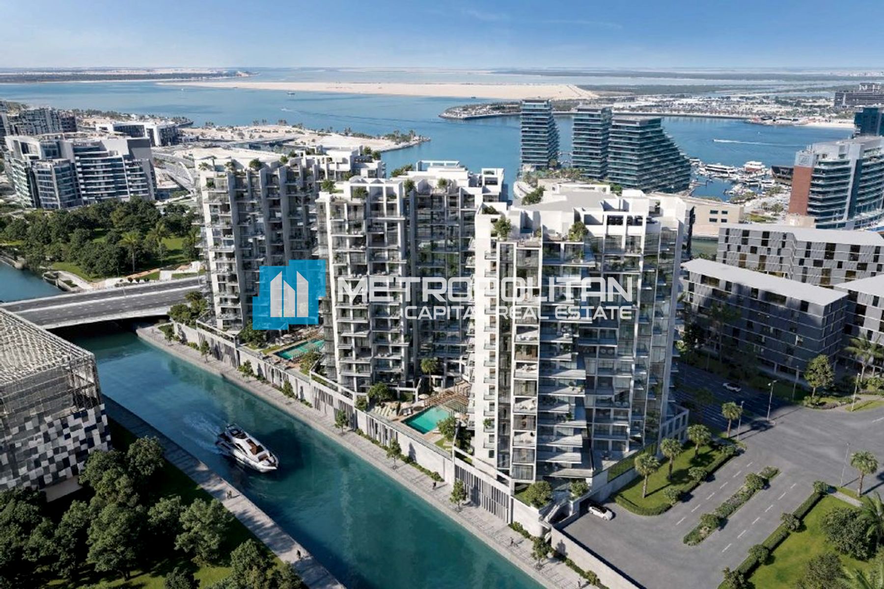Image - Bab Al Qasr Canal View Residence 22, Al Raha Beach, Abu Dhabi | Project - Apartment
