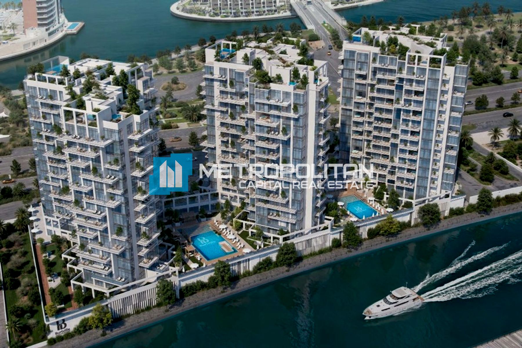 Image - Bab Al Qasr Canal View Residence 22, Al Raha Beach, Abu Dhabi | Project - Apartment