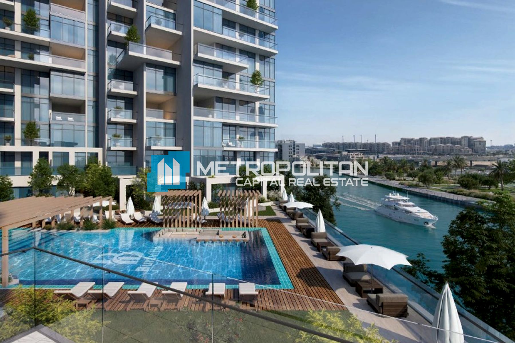 Image - Bab Al Qasr Canal View Residence 22, Al Raha Beach, Abu Dhabi | Project - Apartment