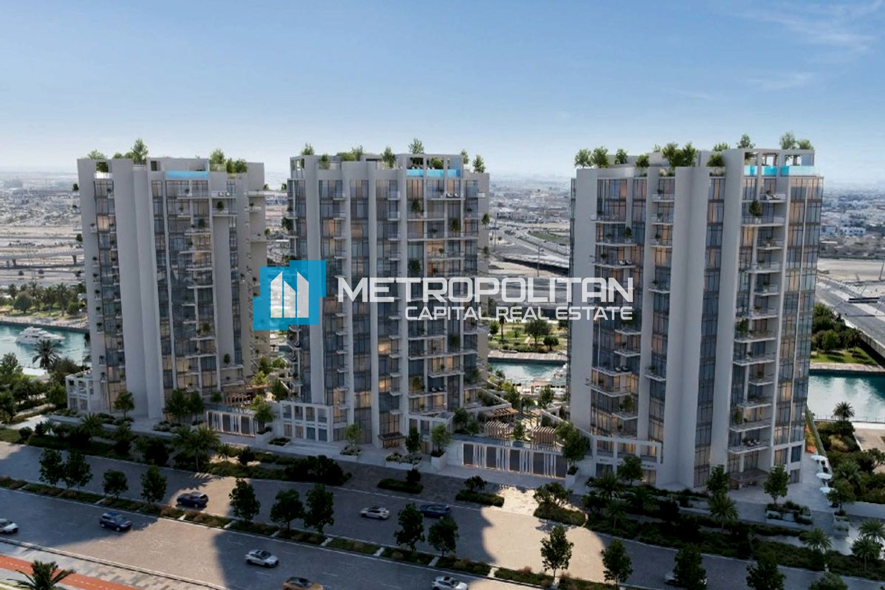 Image - Bab Al Qasr Canal View Residence 22, Al Raha Beach, Abu Dhabi | Project - Apartment