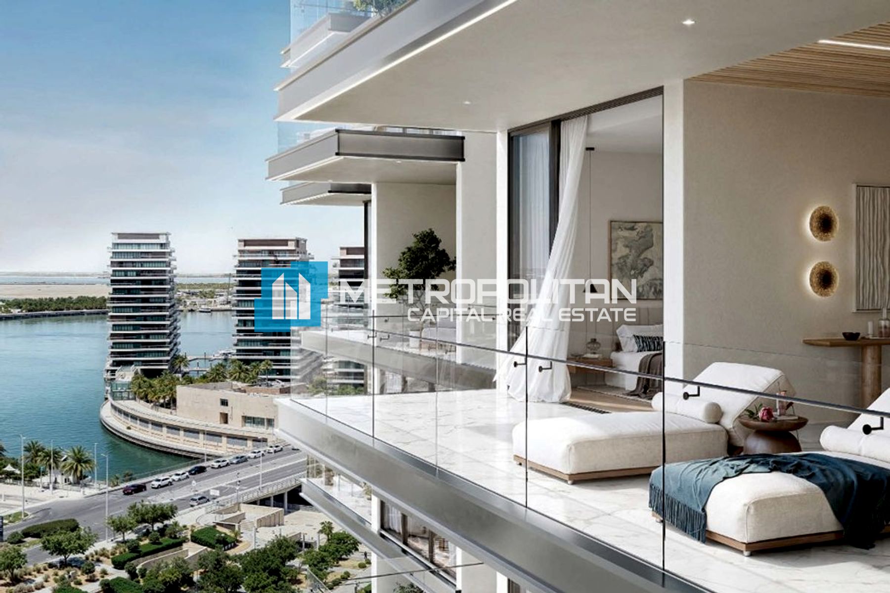 Image - Bab Al Qasr Canal View Residence 22, Al Raha Beach, Abu Dhabi | Project - Apartment