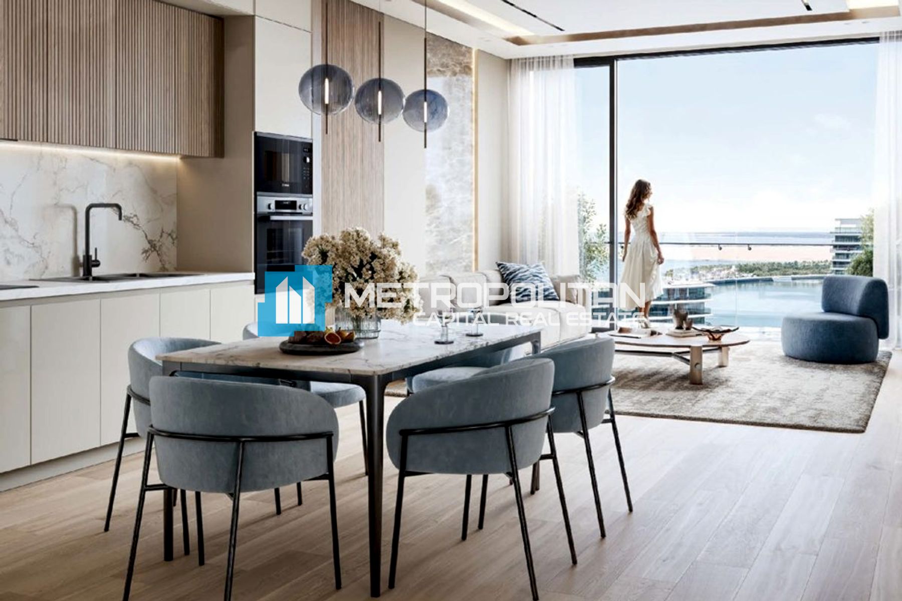 Image - Bab Al Qasr Canal View Residence 22, Al Raha Beach, Abu Dhabi | Project - Apartment