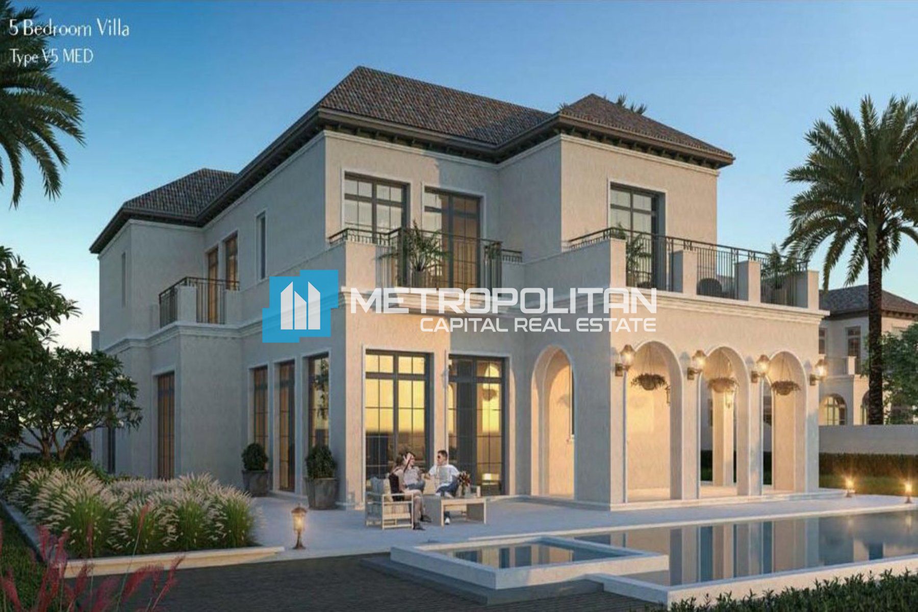 5BR Villa for Sale in Al Jubail Island – MCS-39724 photo-12