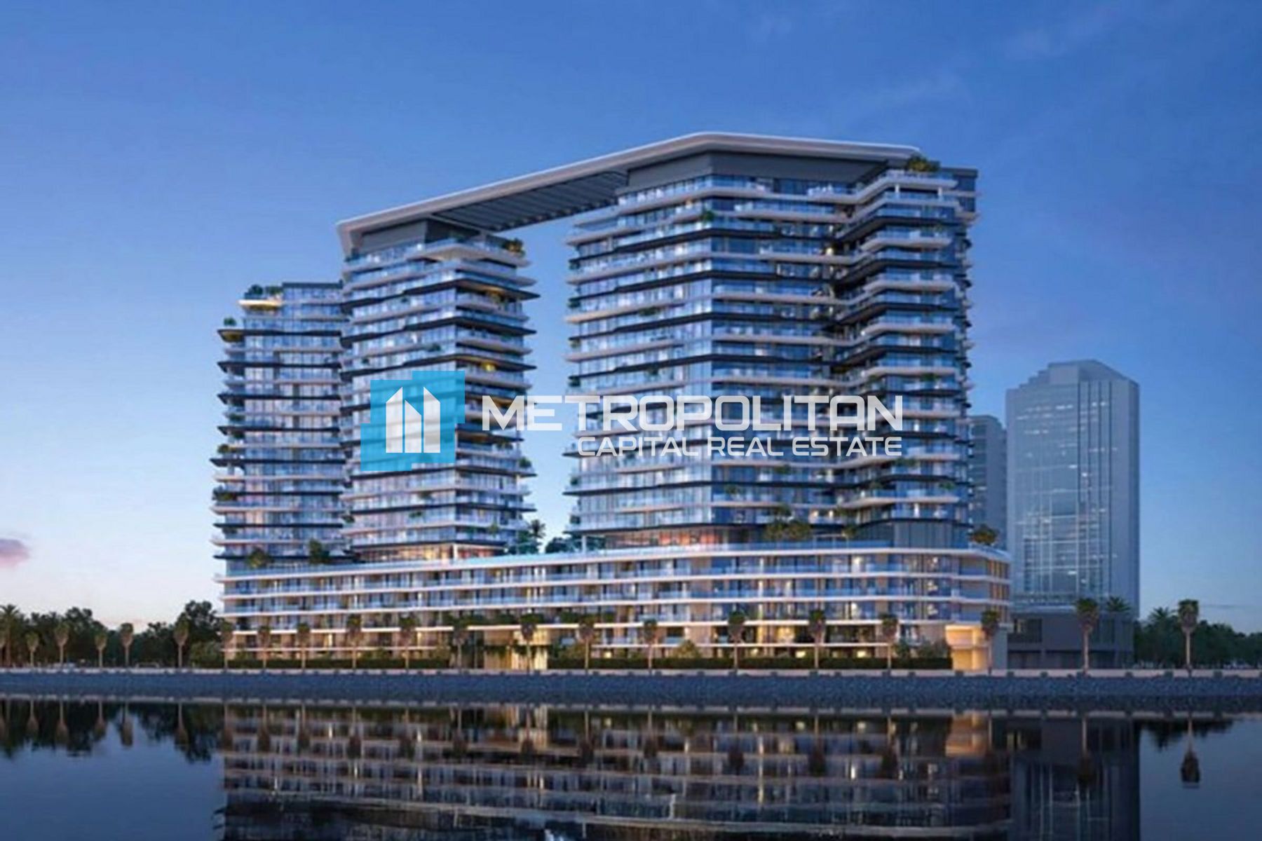 Image - Seamont Residences, Al Reem Island, Abu Dhabi | Project - شقة
