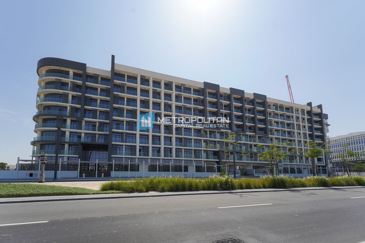 1BR Apartment for Sale in Masdar City – MCS-39741