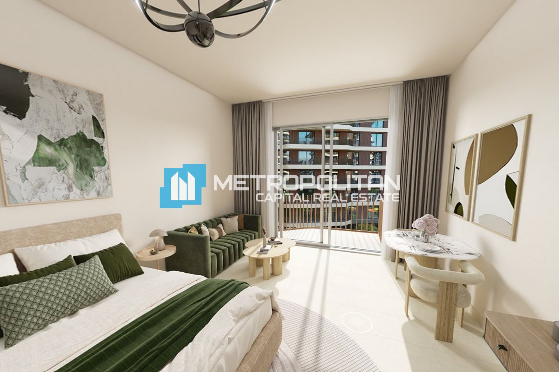 Studio Apartment for Sale in Yas Island – MCS-39745 photo-1