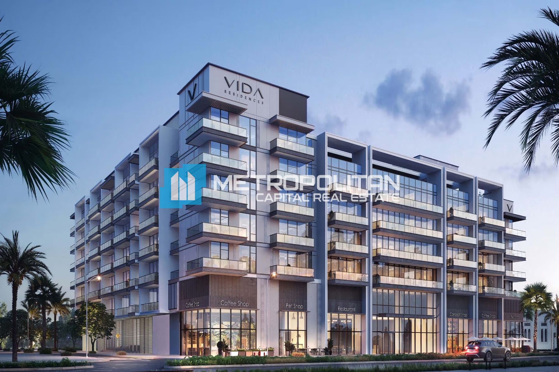 1-комнатная квартира на продажу в Saadiyat Island – MCS-39767