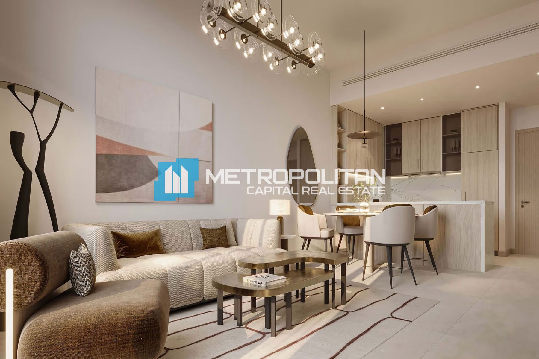 1-комнатная квартира на продажу в Saadiyat Island – MCS-39767 photo-1