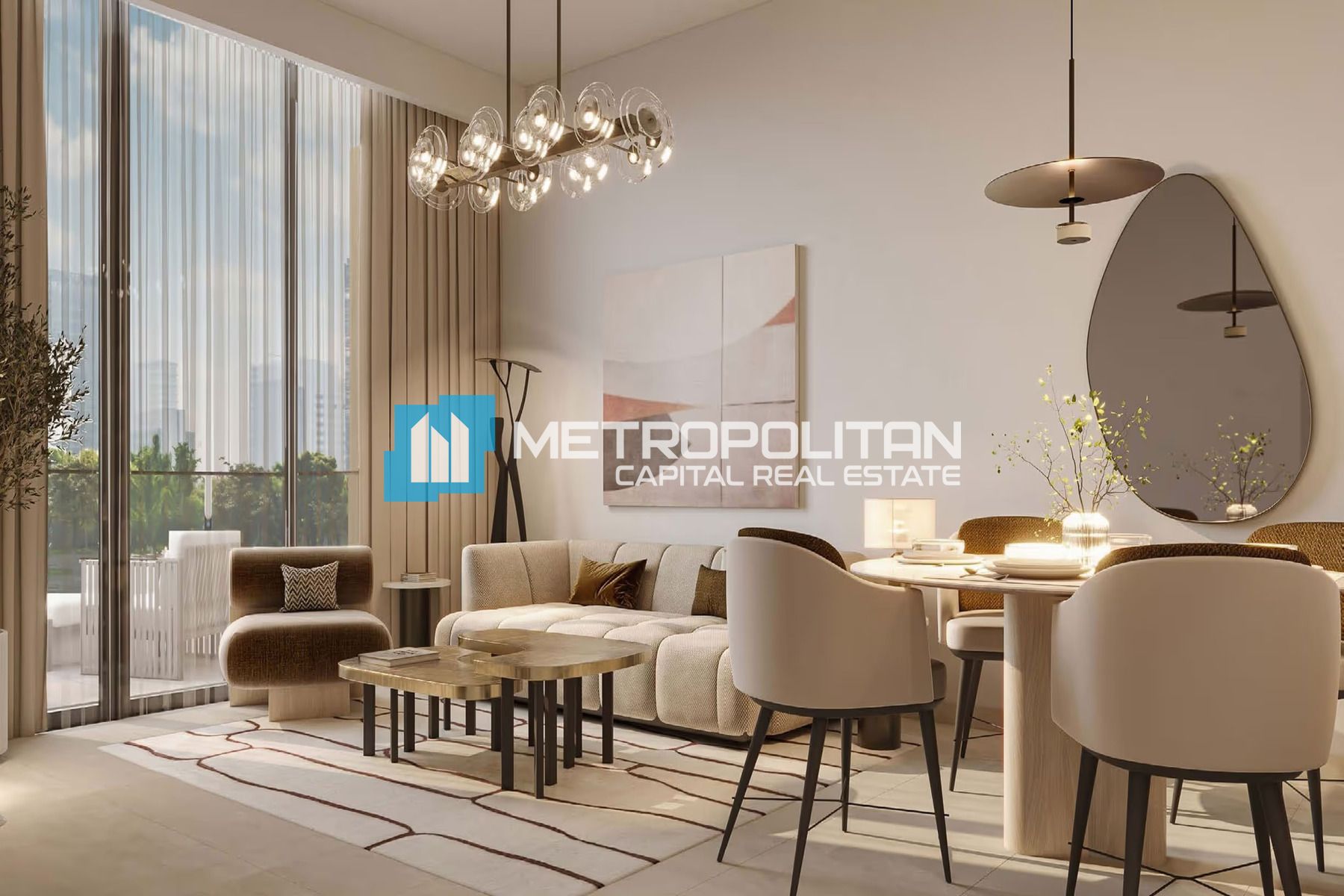 1-комнатная квартира на продажу на острове Саадият – MCS-39772 photo-4