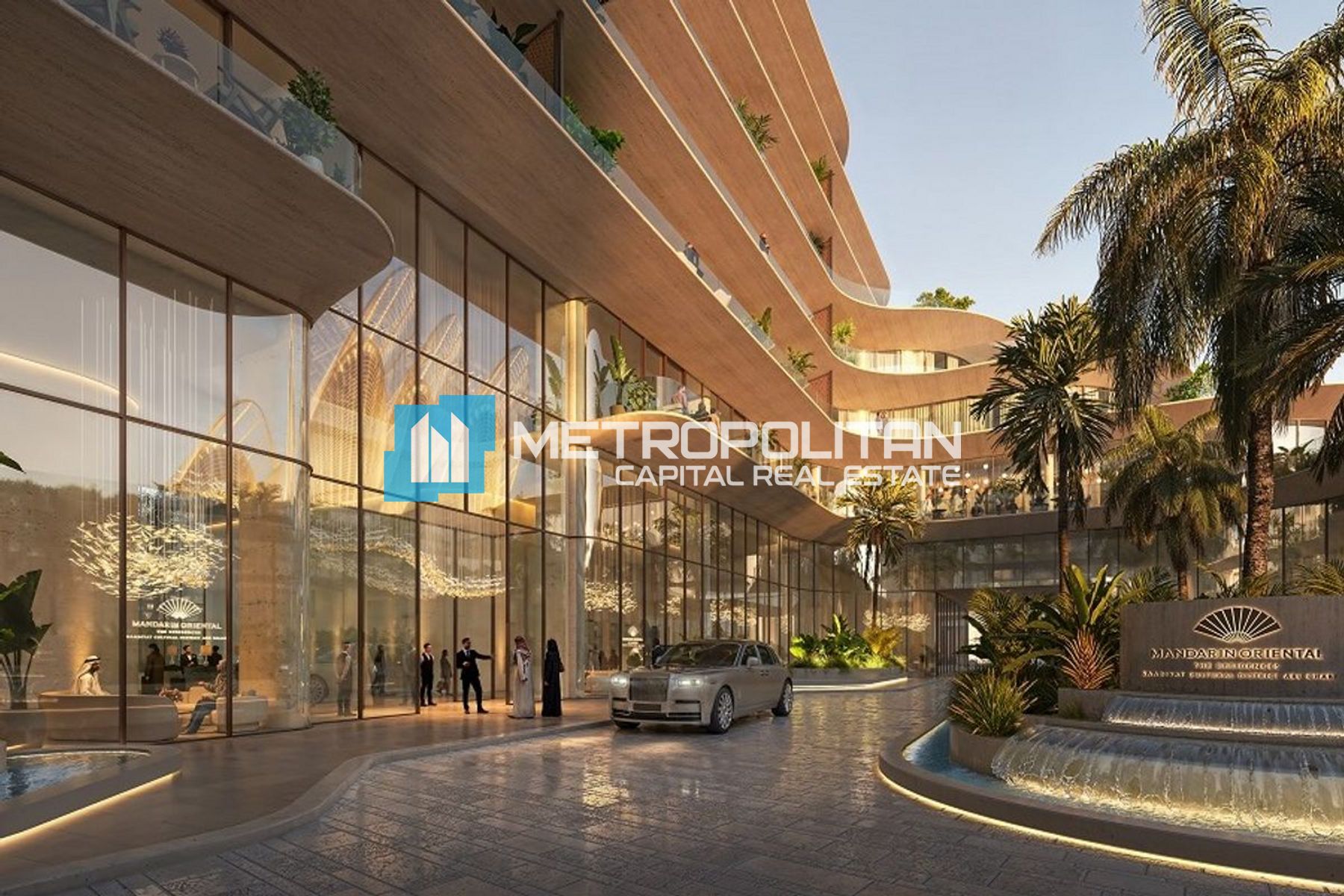 Image - Mandarin Oriental Residences, Saadiyat Island, Abu Dhabi | Project - Apartment
