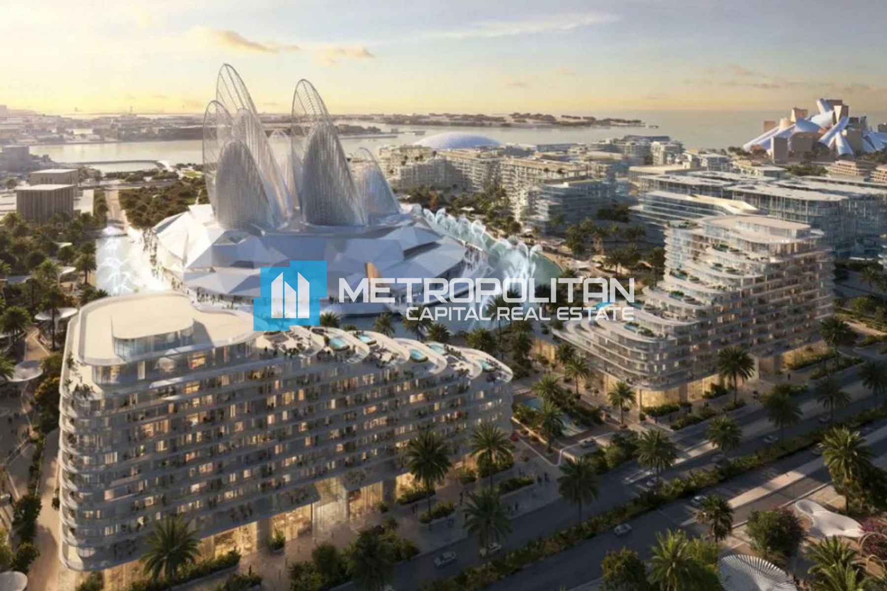 Image - Mandarin Oriental Residences, Saadiyat Island, Abu Dhabi | Project - Apartment