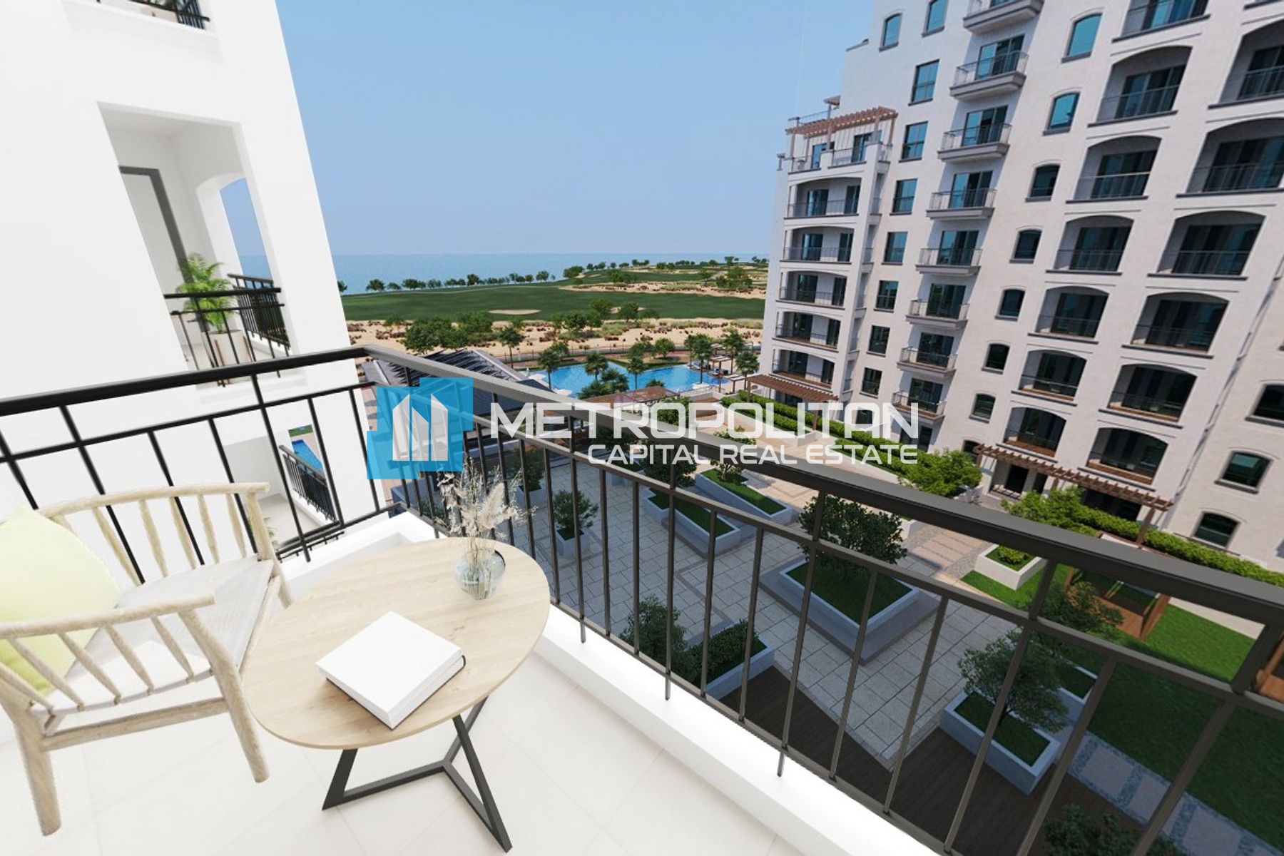 Pool View | 2BR w/ 2 Balconies | Furnished Unit