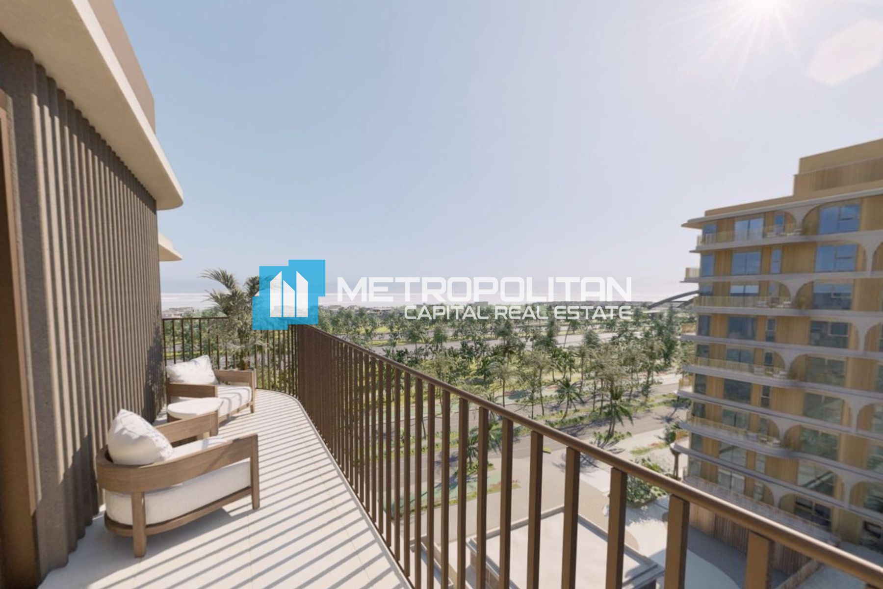 High Floor 2BR | Corner Unit | Partial Sea View