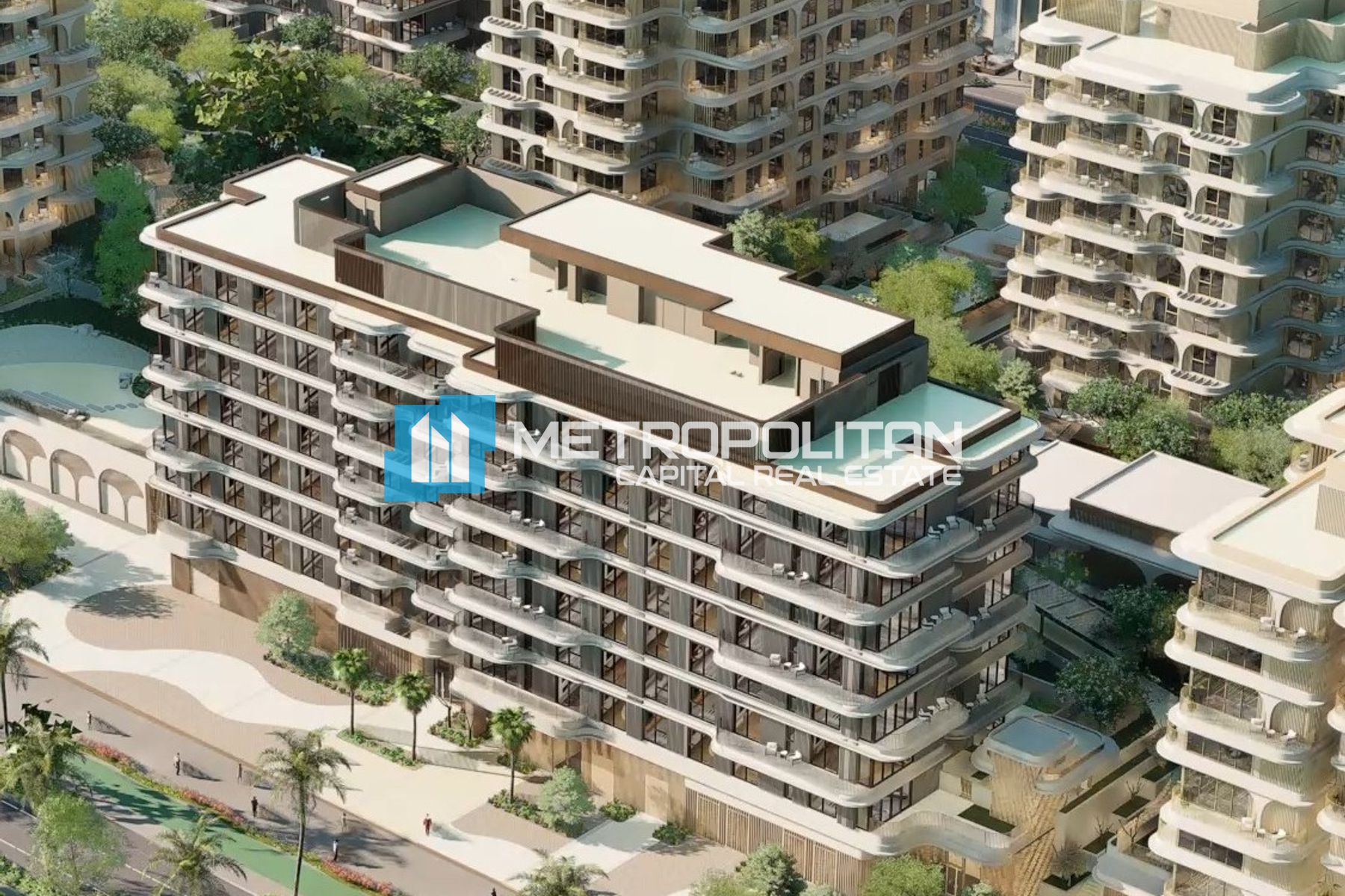 Image - The Beach House-B9, Fahid Island, Abu Dhabi | Project - Apartment