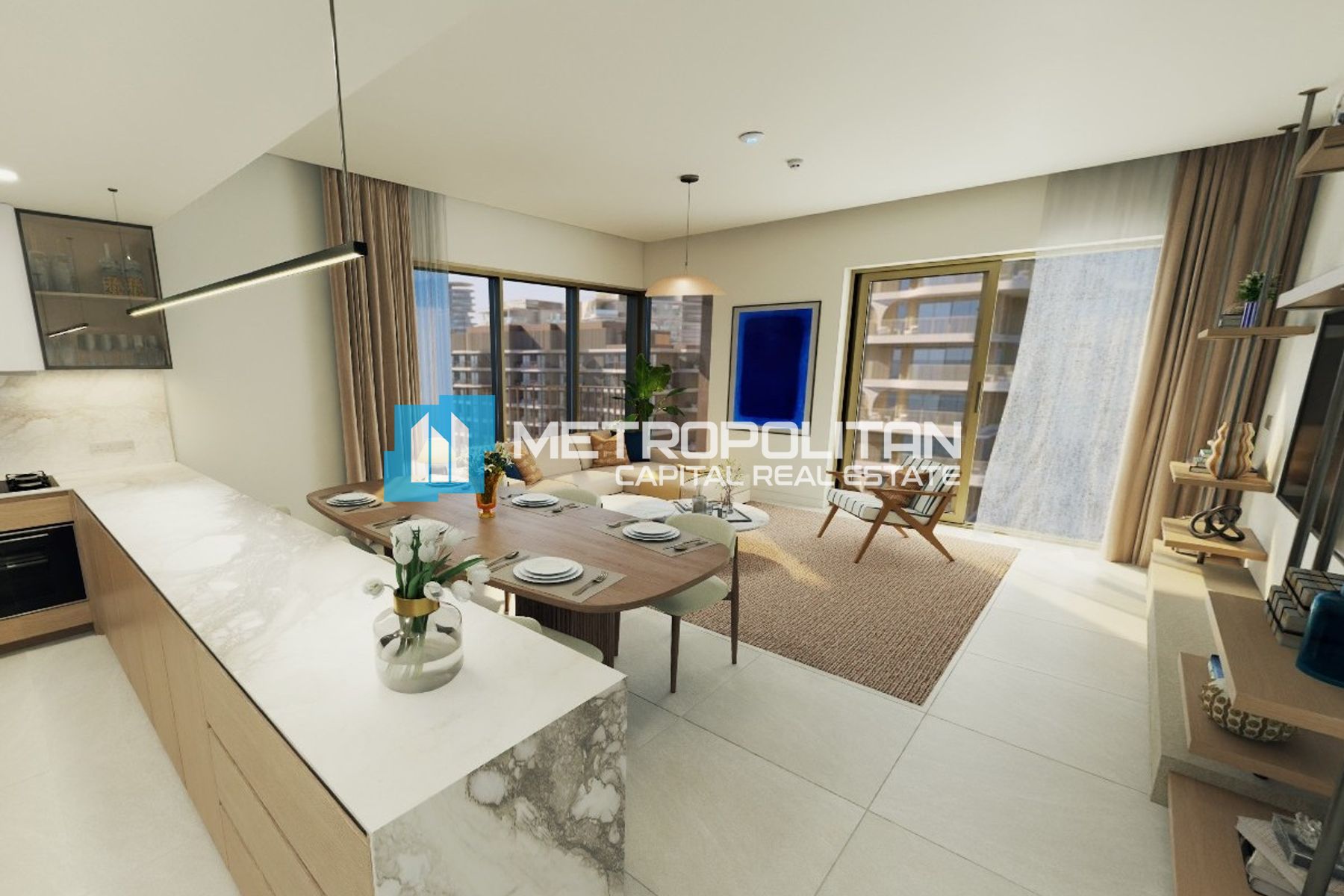 Image - The Beach House-B9, Fahid Island, Abu Dhabi | Project - Apartment