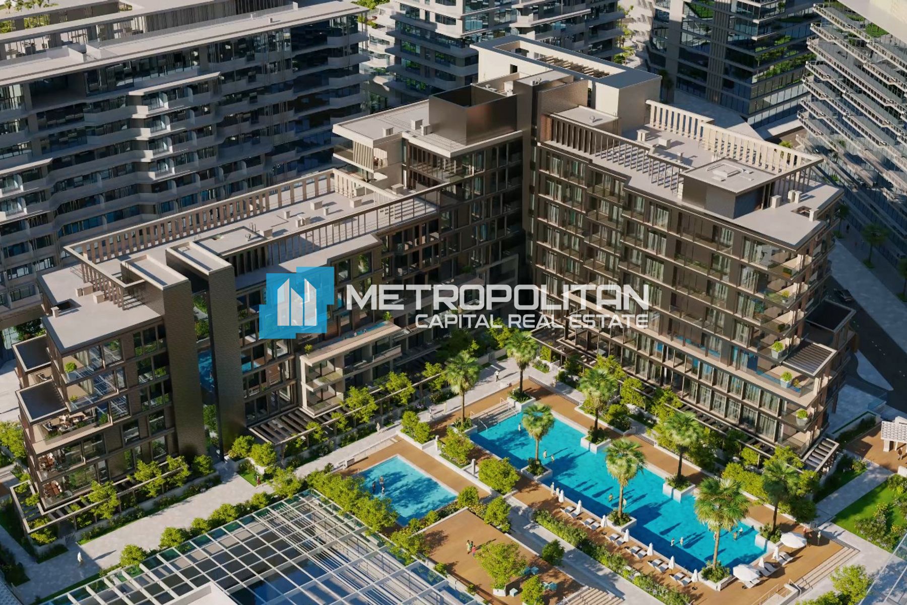 1-комнатная квартира на продажу на острове Саадият – MCS-39856
