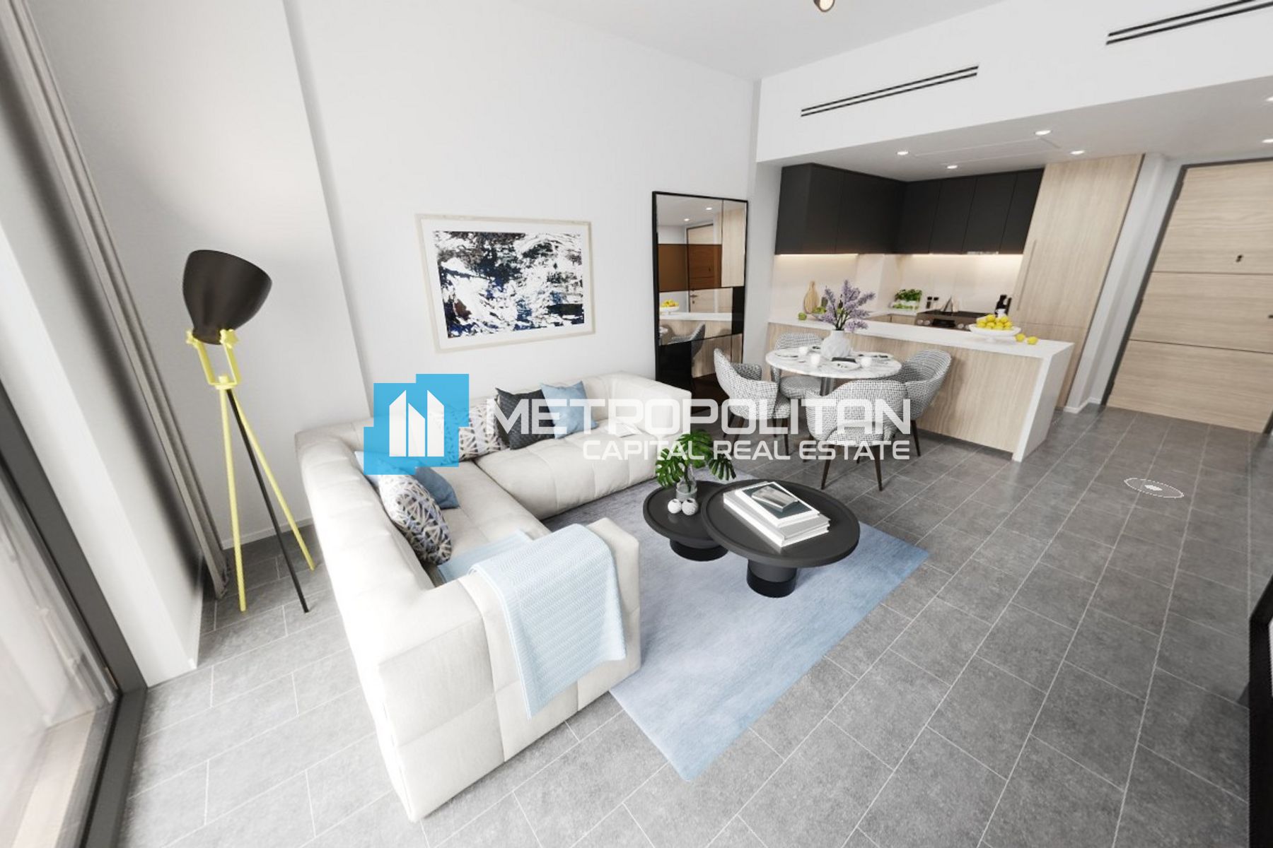 1-комнатная квартира на продажу на острове Саадият – MCS-39856 photo-3