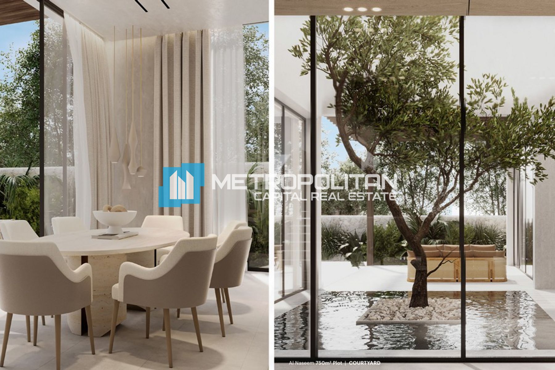 Image - Nawayef West, Al Hudayriat Island, Abu Dhabi | Project - Villa