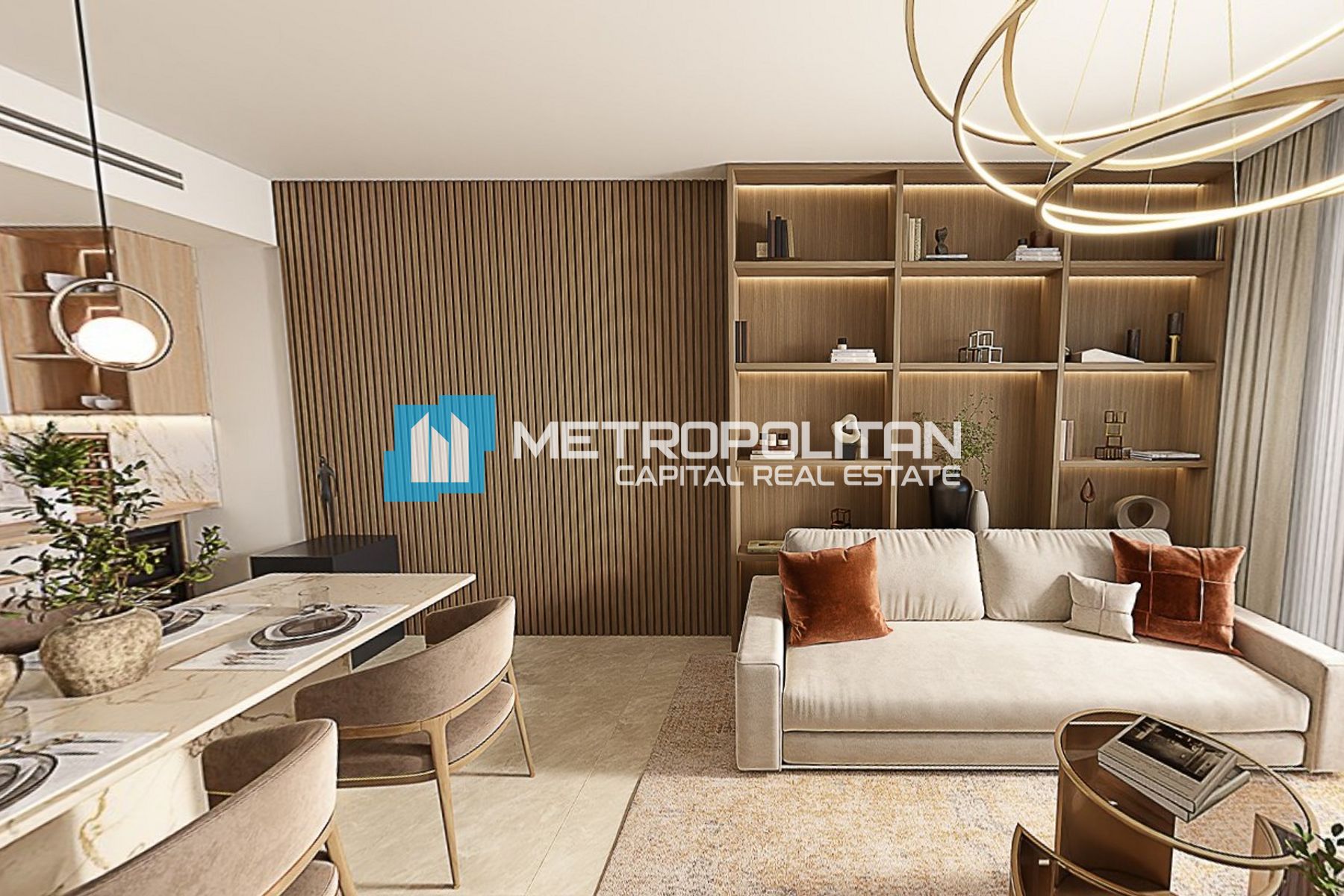 Panoramic Garden View | 1BR w/ Laundry | High ROI