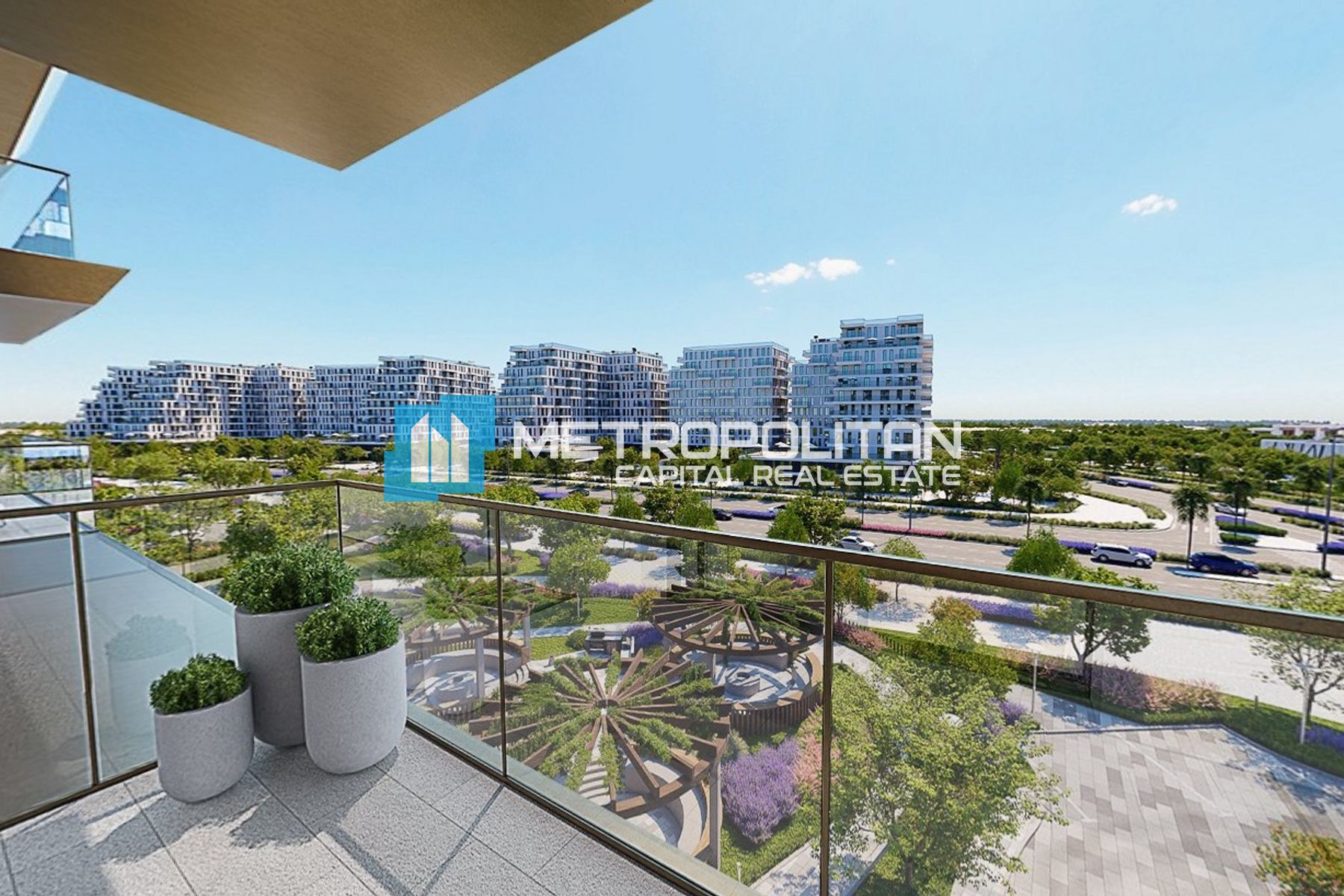 Panoramic Garden View | 1BR w/ Laundry | High ROI photo-1