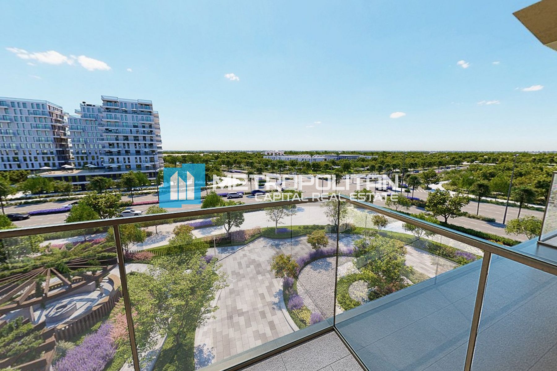 Panoramic Garden View | 1BR w/ Laundry | High ROI photo-4