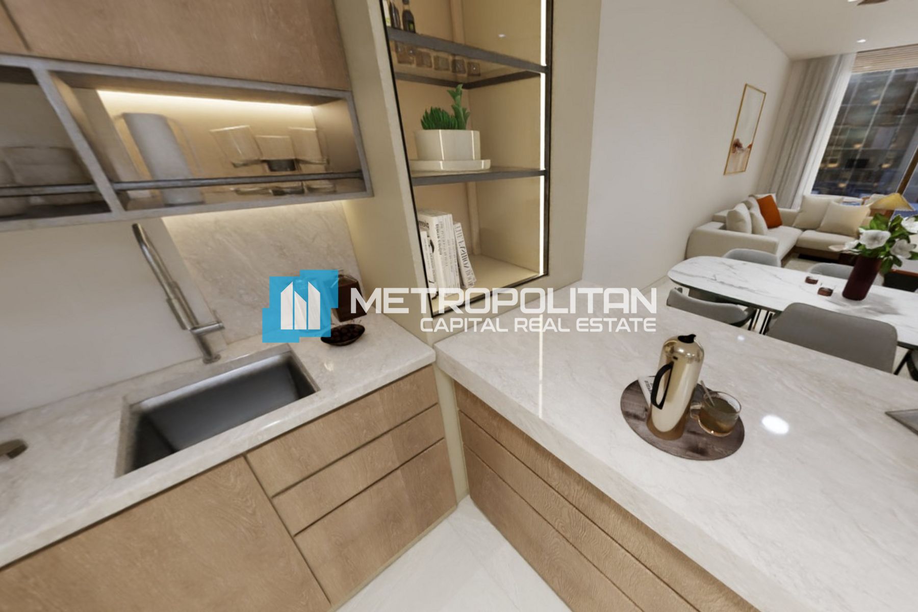 Partial Zayed Museum View | 2BR+Balcony | Freehold photo-10