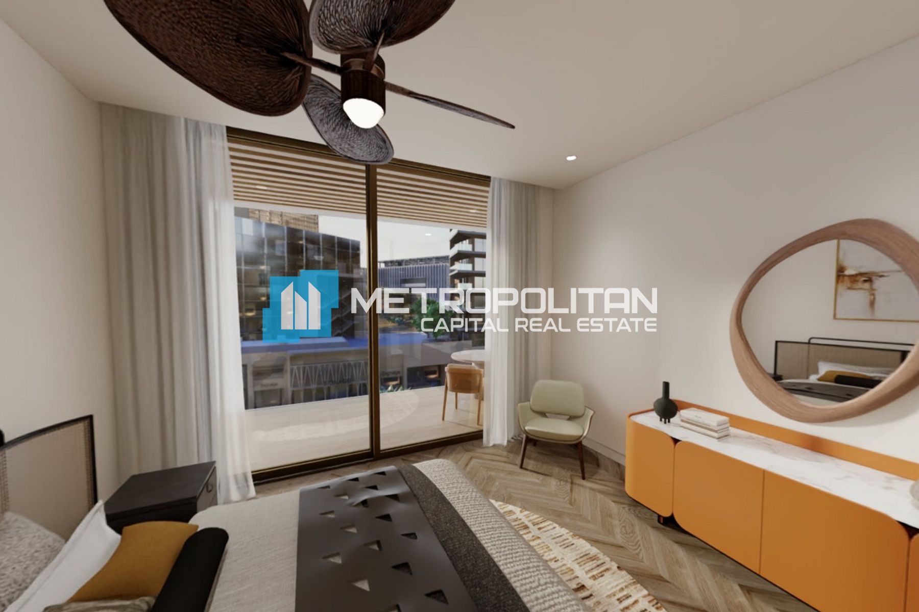 Partial Zayed Museum View | 2BR+Balcony | Freehold photo-11