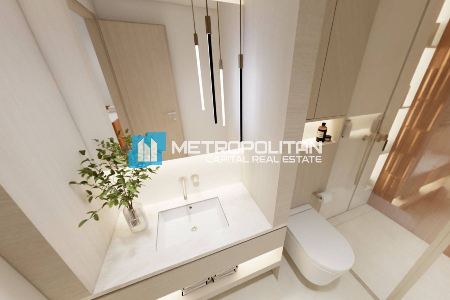 Partial Zayed Museum View | 2BR+Balcony | Freehold photo-14