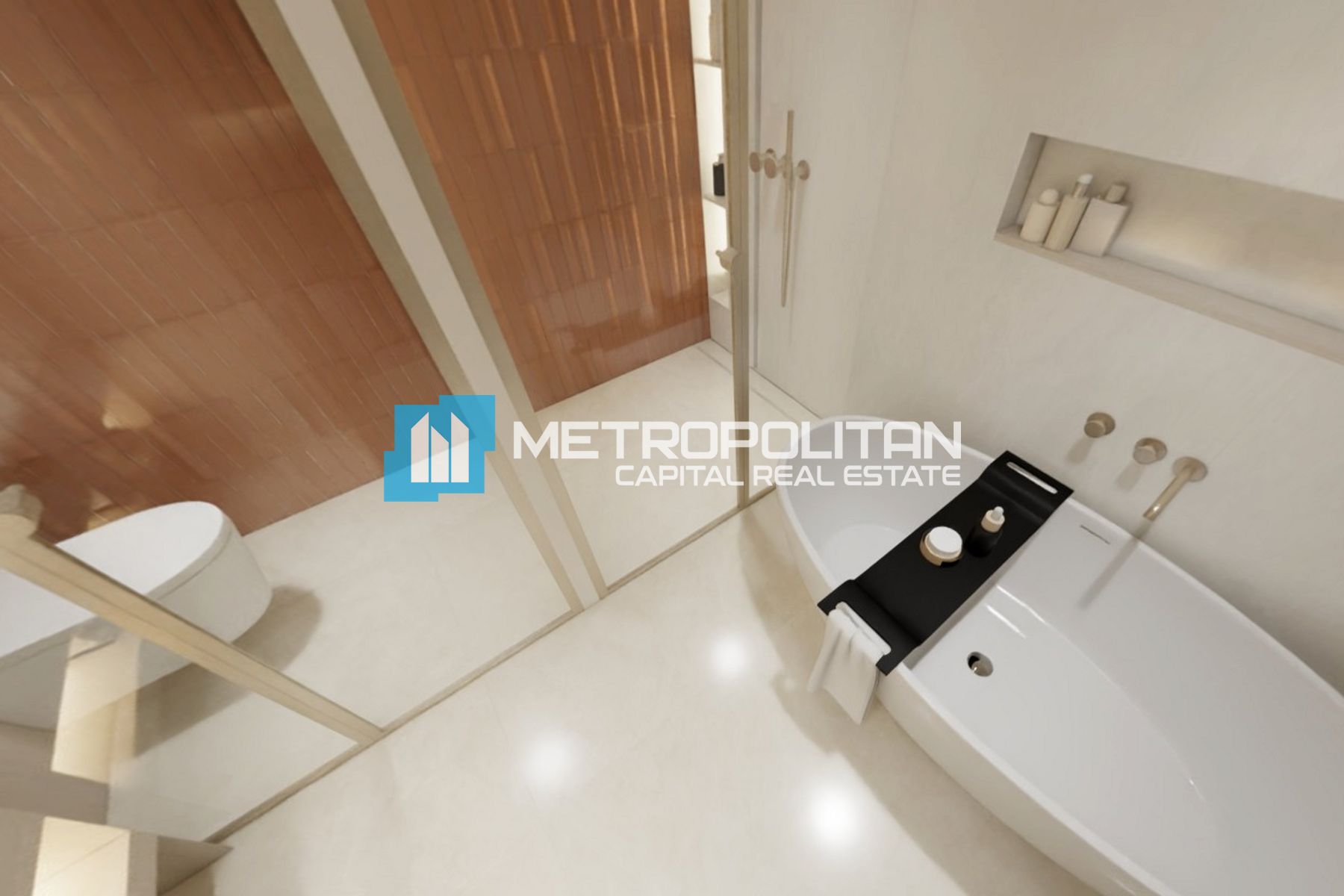 Partial Zayed Museum View | 2BR+Balcony | Freehold photo-15