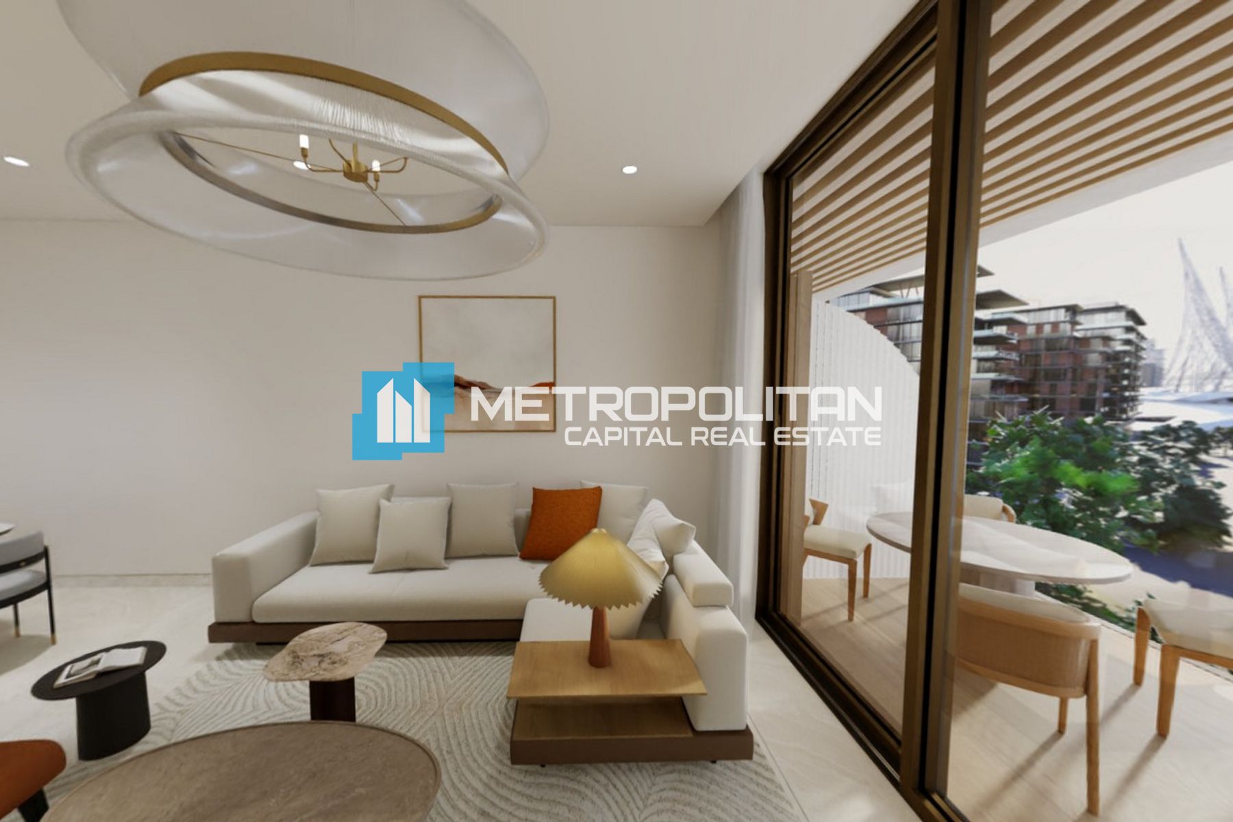 Partial Zayed Museum View | 2BR+Balcony | Freehold photo-1