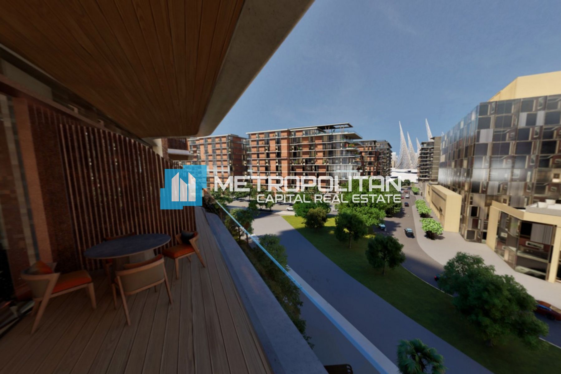 Partial Zayed Museum View | 2BR+Balcony | Freehold photo-2