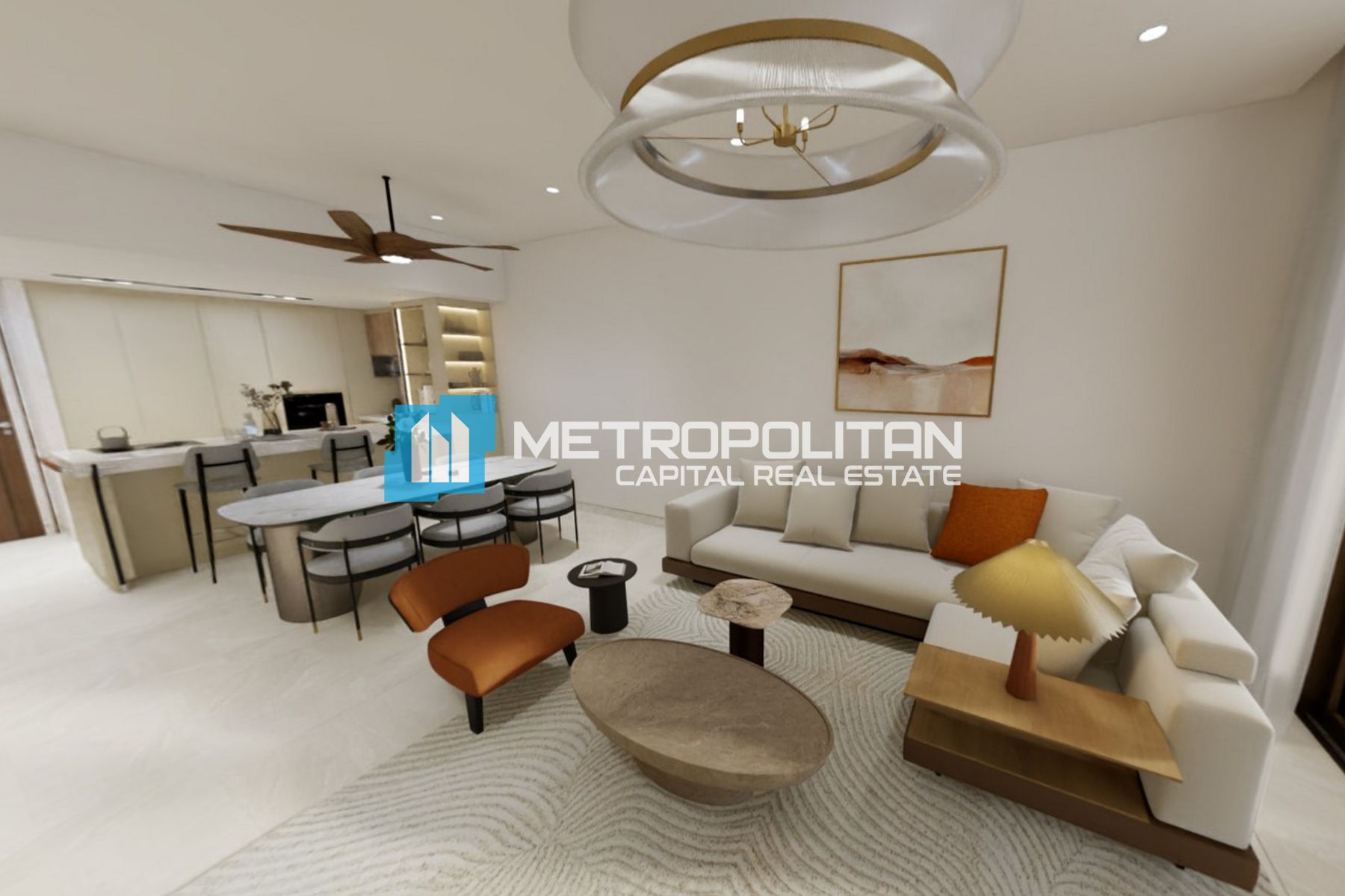 Partial Zayed Museum View | 2BR+Balcony | Freehold photo-3