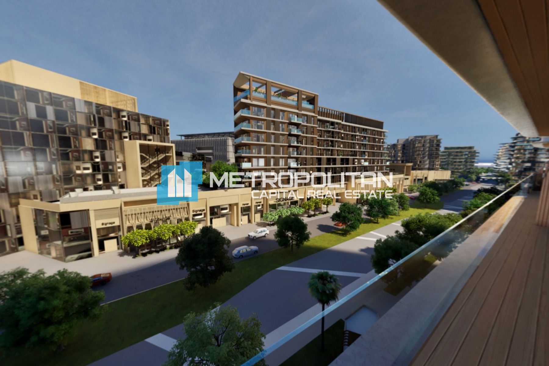 Partial Zayed Museum View | 2BR+Balcony | Freehold photo-4