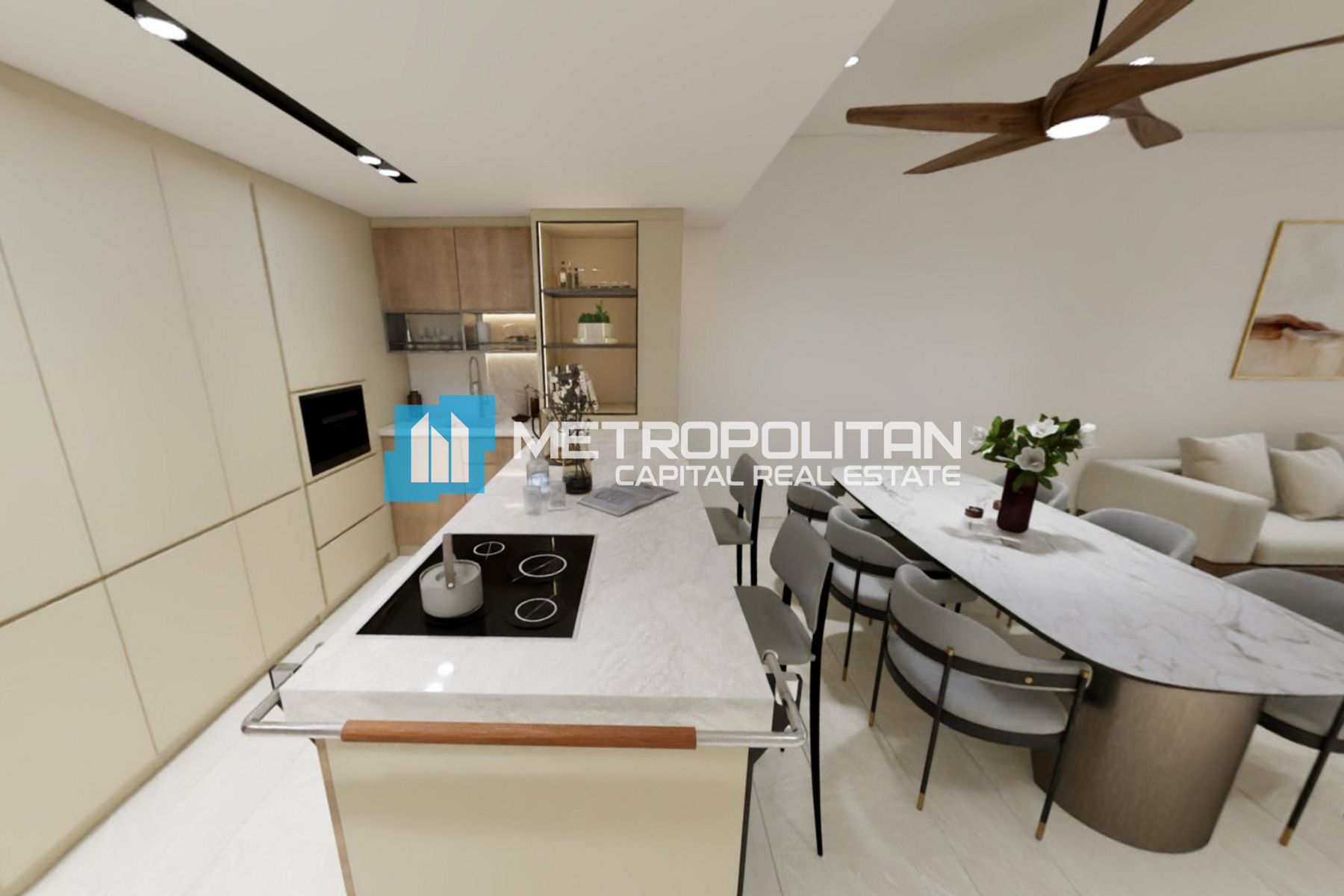 Partial Zayed Museum View | 2BR+Balcony | Freehold photo-5