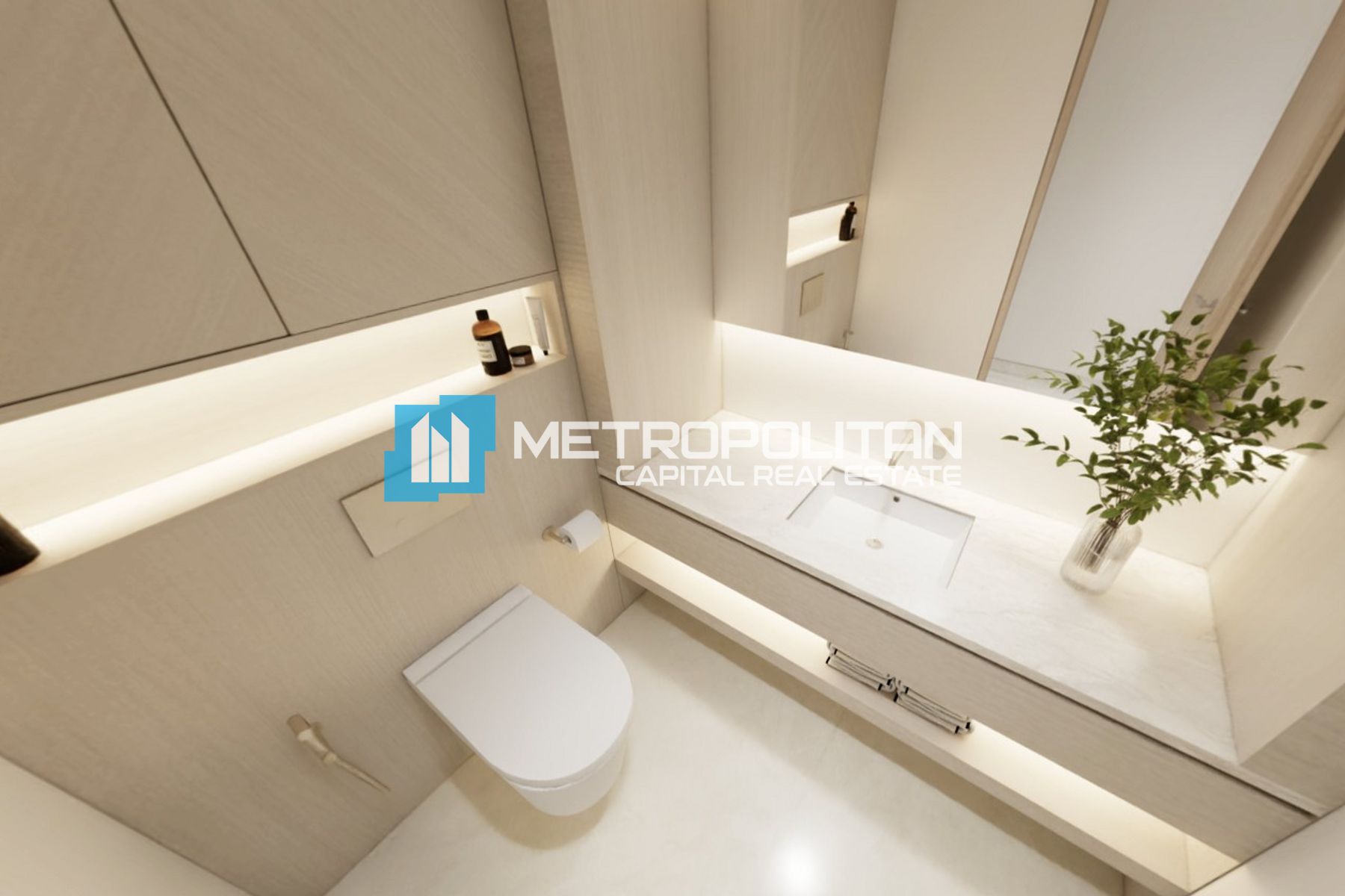 Partial Zayed Museum View | 2BR+Balcony | Freehold photo-7