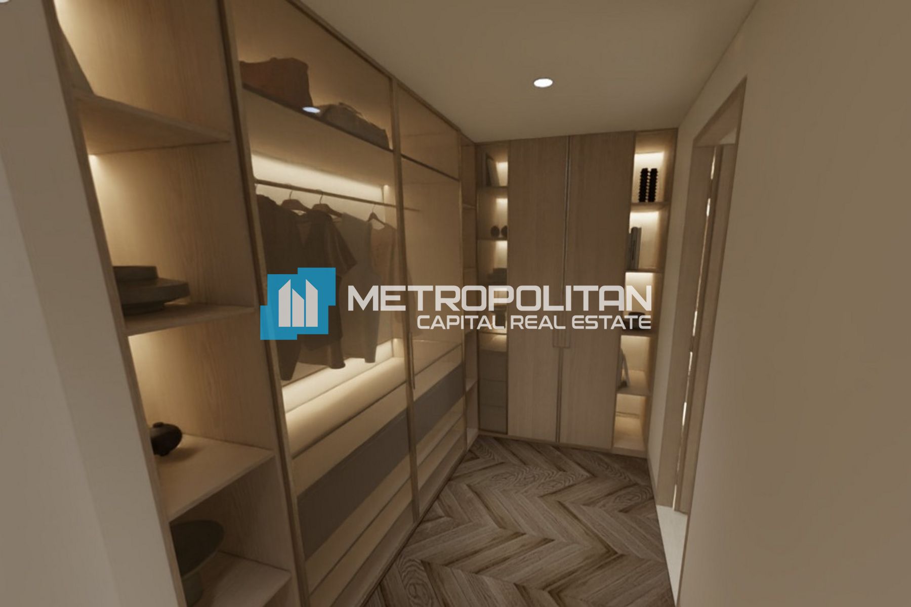 Partial Zayed Museum View | 2BR+Balcony | Freehold photo-8