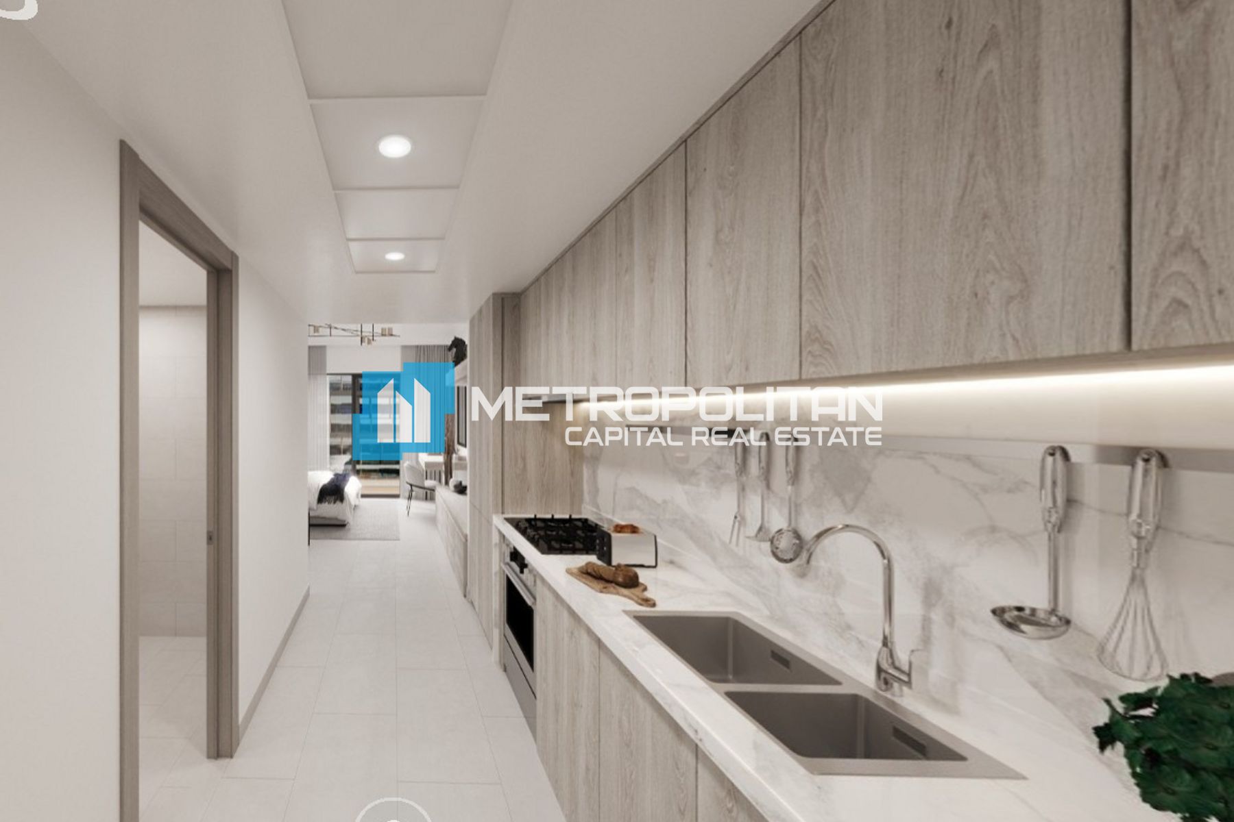 Studio With Balcony|Boulevard View|Light Finishes photo-11