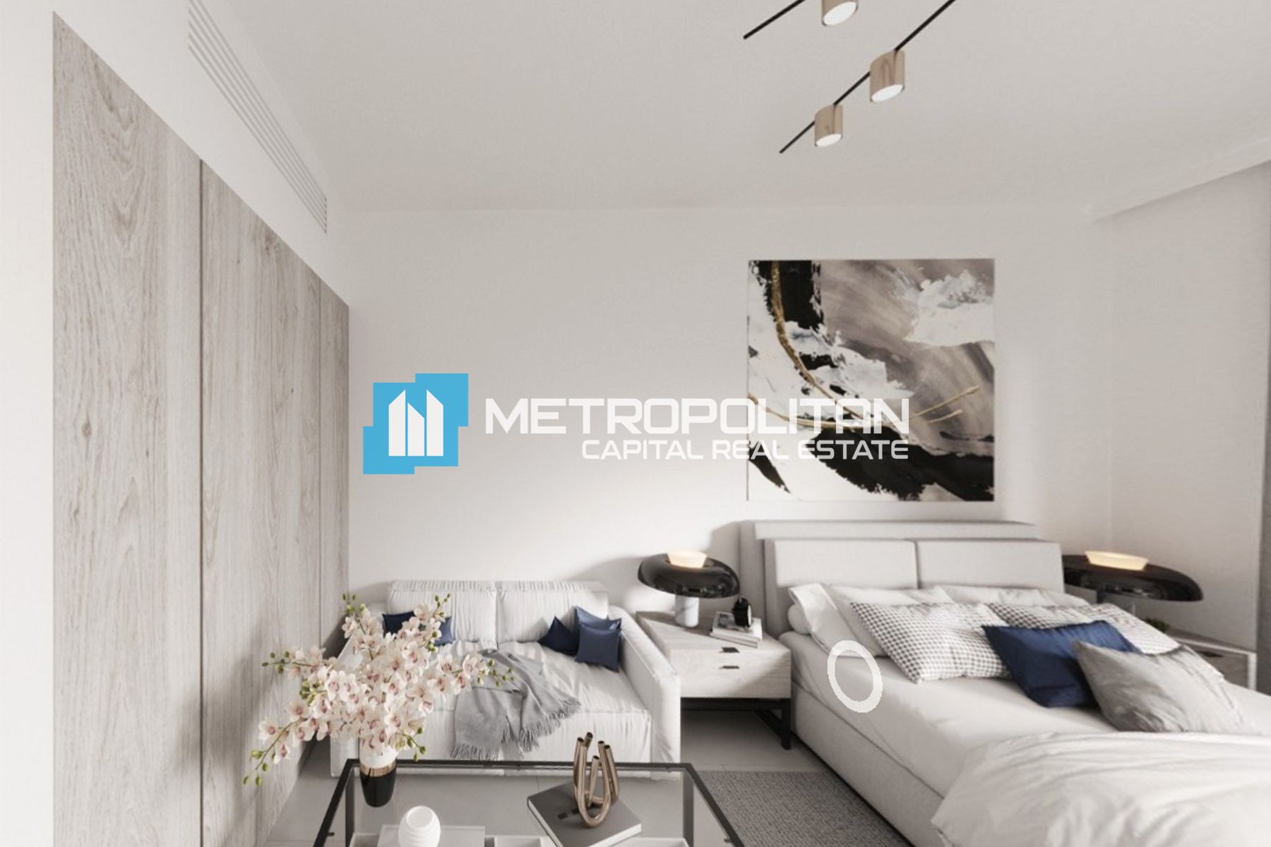 Studio With Balcony|Boulevard View|Light Finishes photo-12