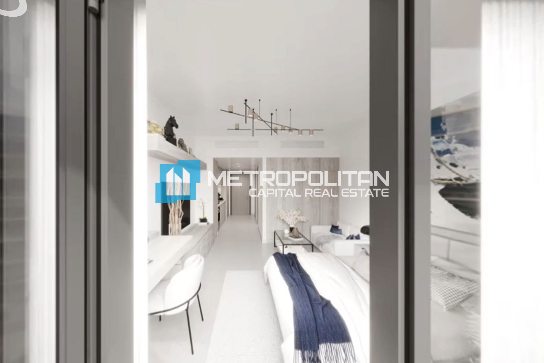 Studio With Balcony|Boulevard View|Light Finishes photo-13