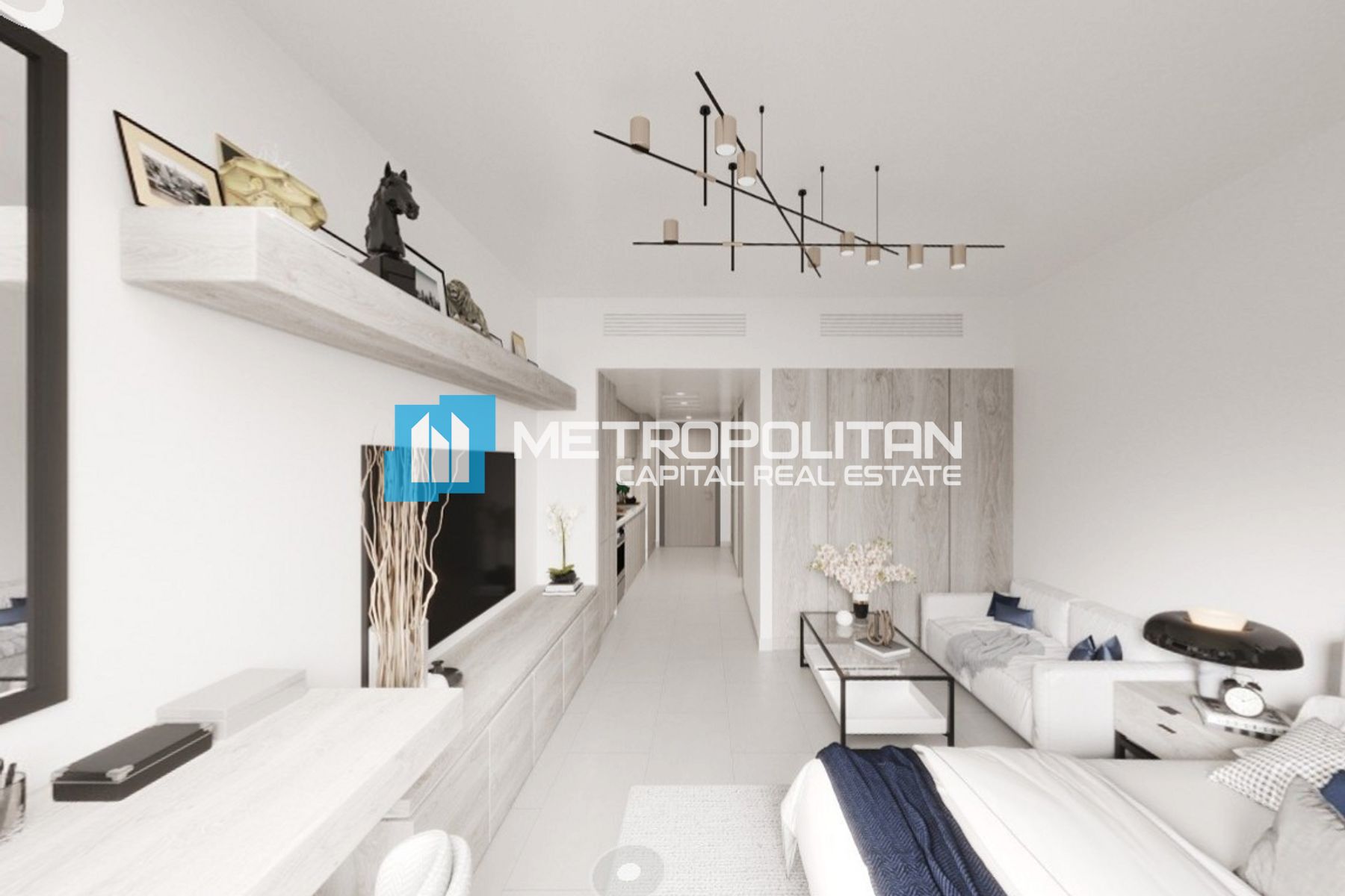 Studio With Balcony|Boulevard View|Light Finishes photo-14