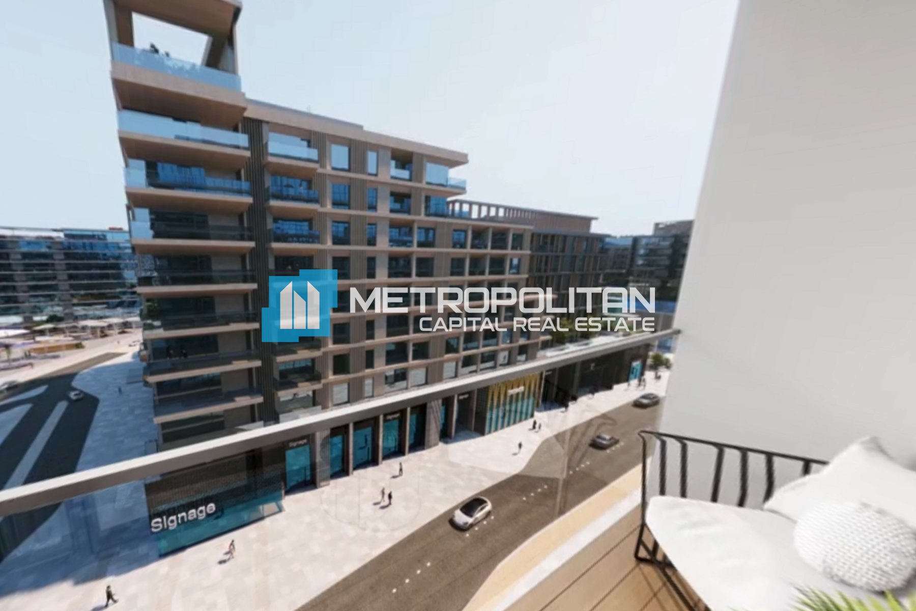Studio With Balcony|Boulevard View|Light Finishes photo-16