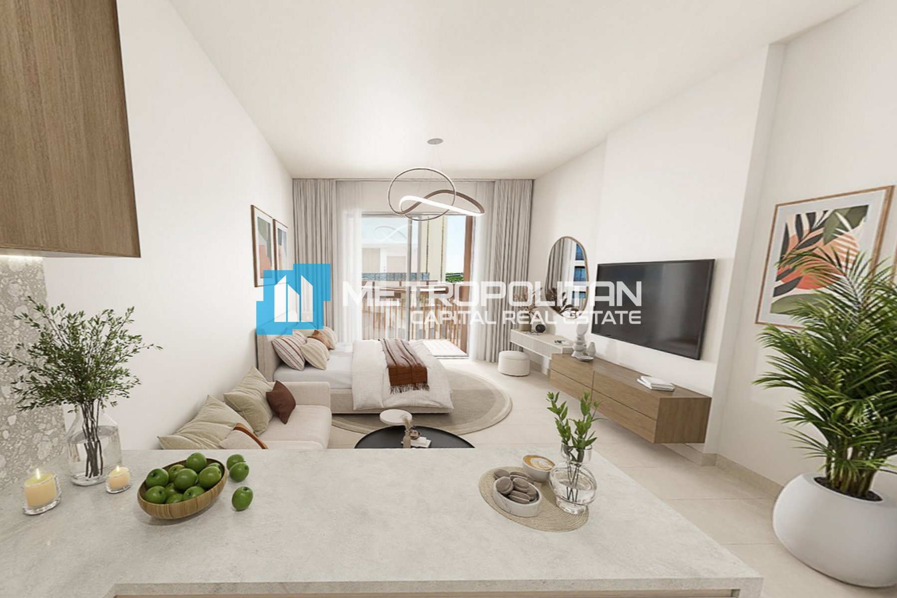 Квартира-студия на продажу в Yas Island – MCS-39945 photo-1