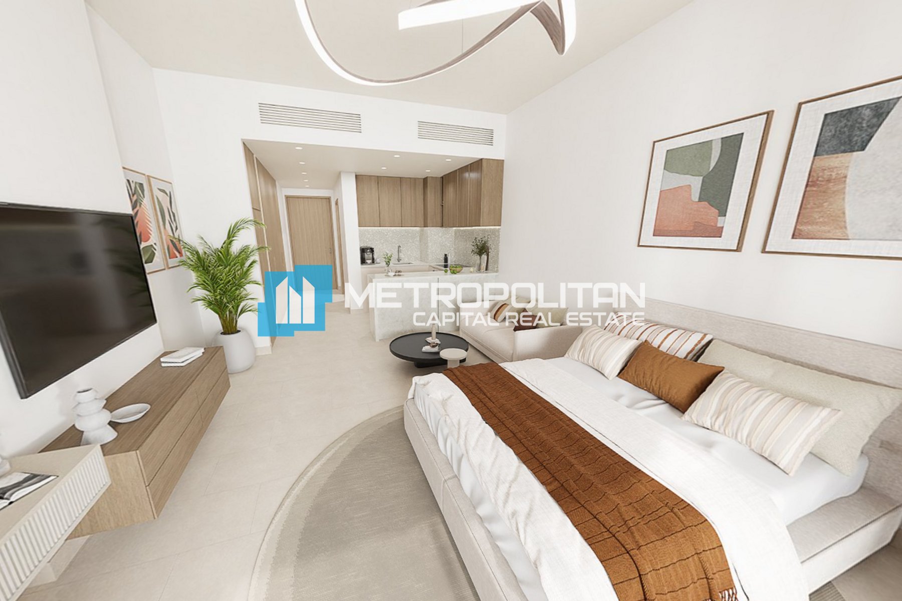 Квартира-студия на продажу в Yas Island – MCS-39945 photo-4